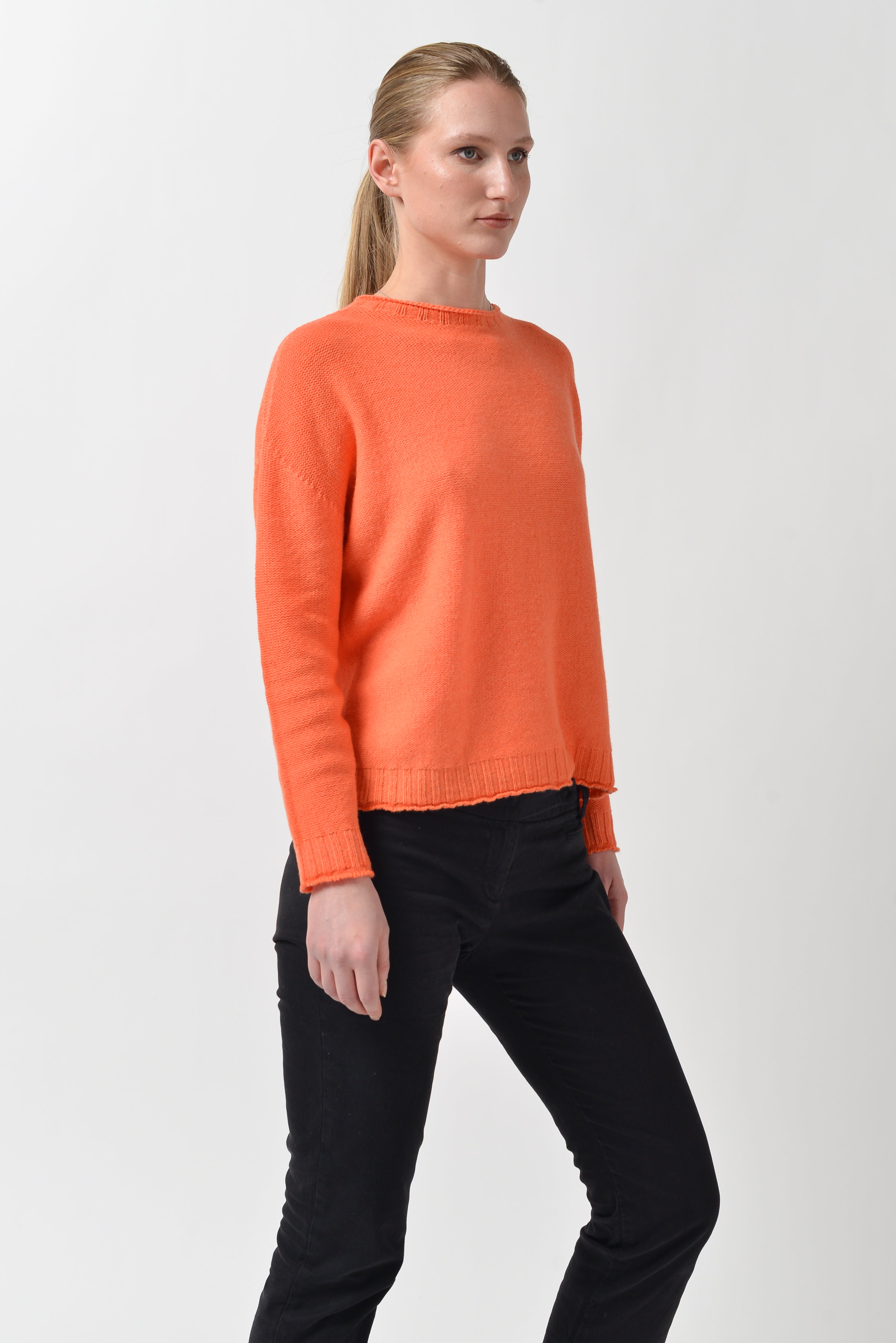 Mosshill Crew Neck Sweater - Spritz