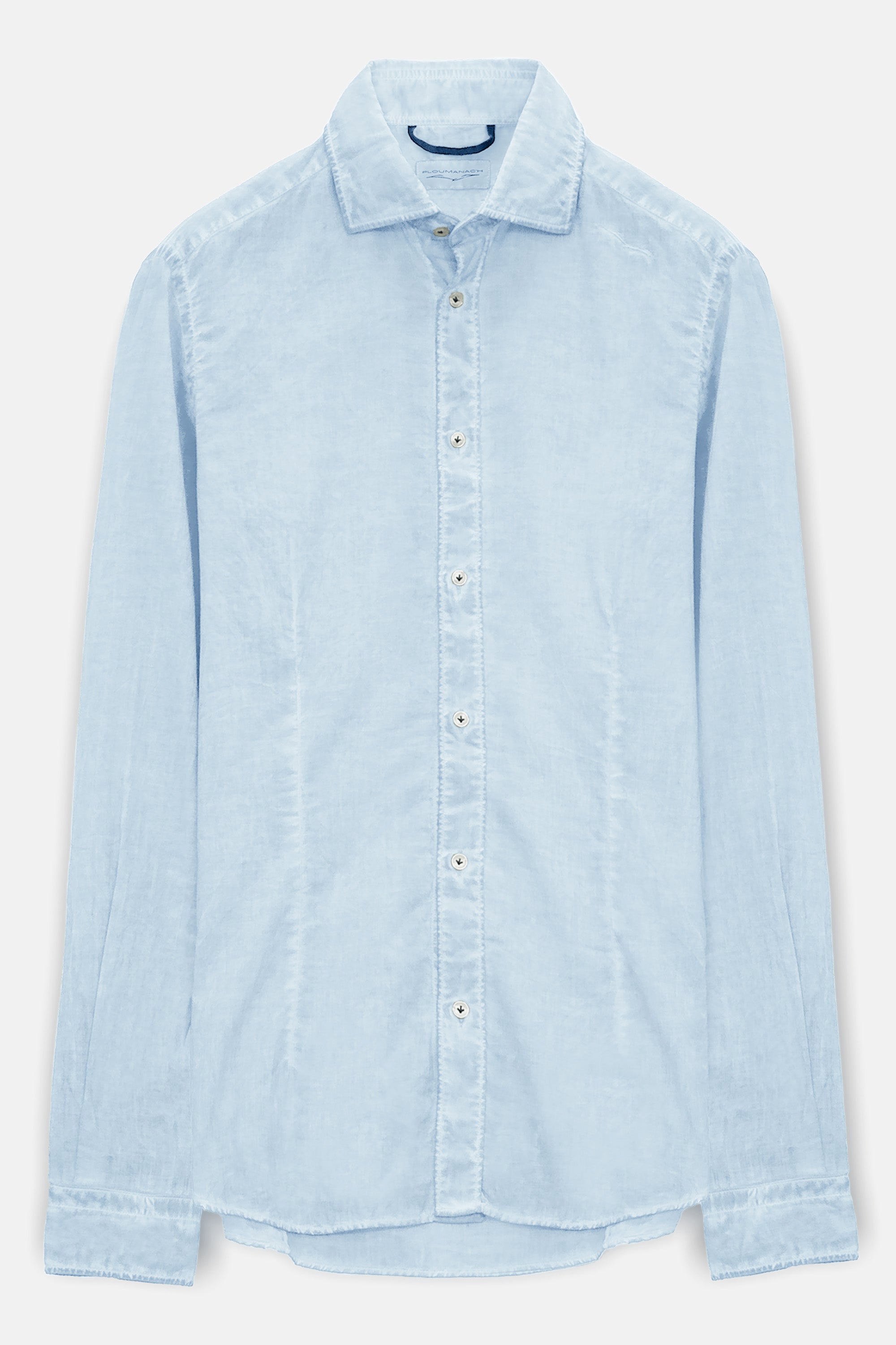 Camicia Slim Cotone Voile - Aria