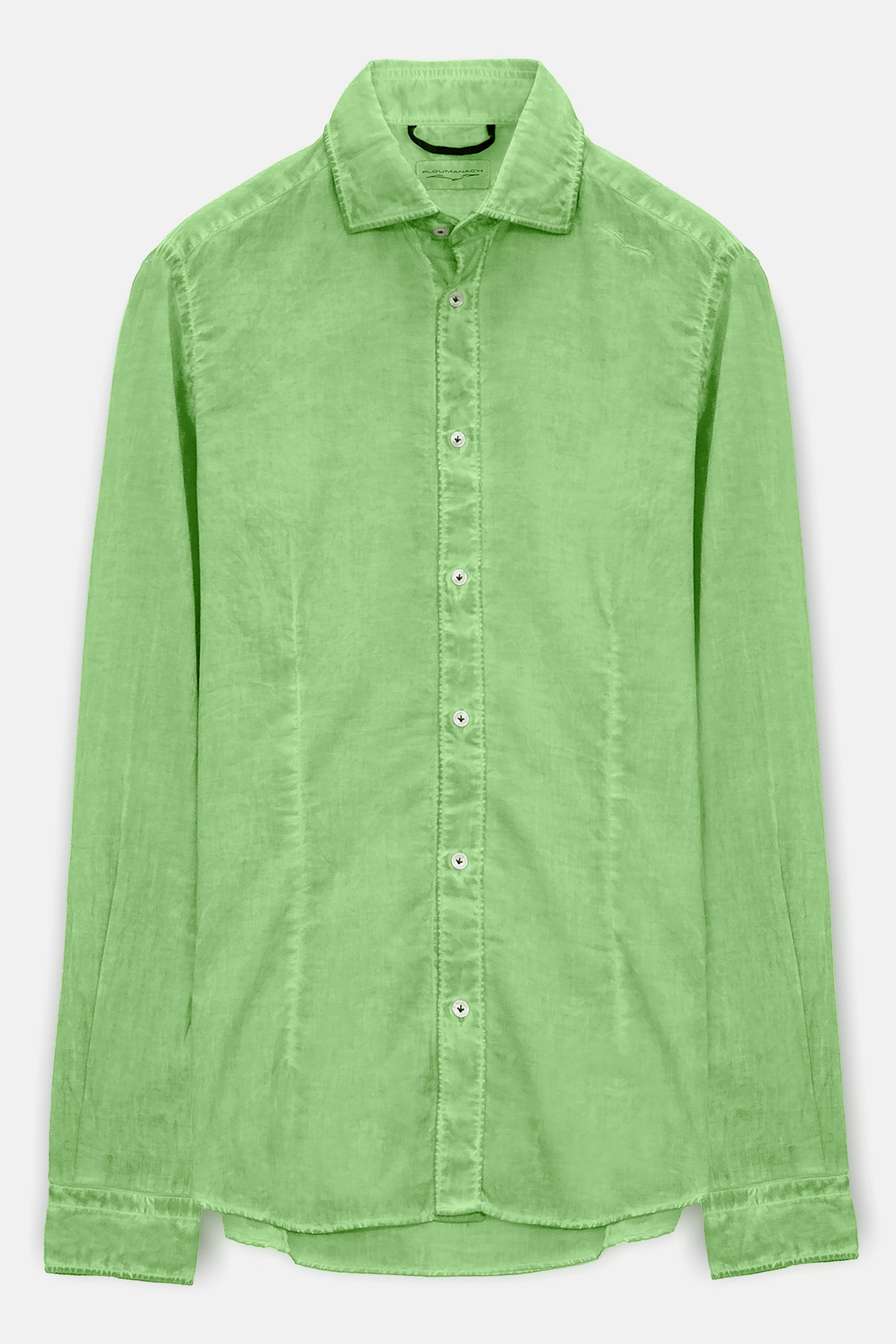 Slim Fit Voile Shirt - Edera