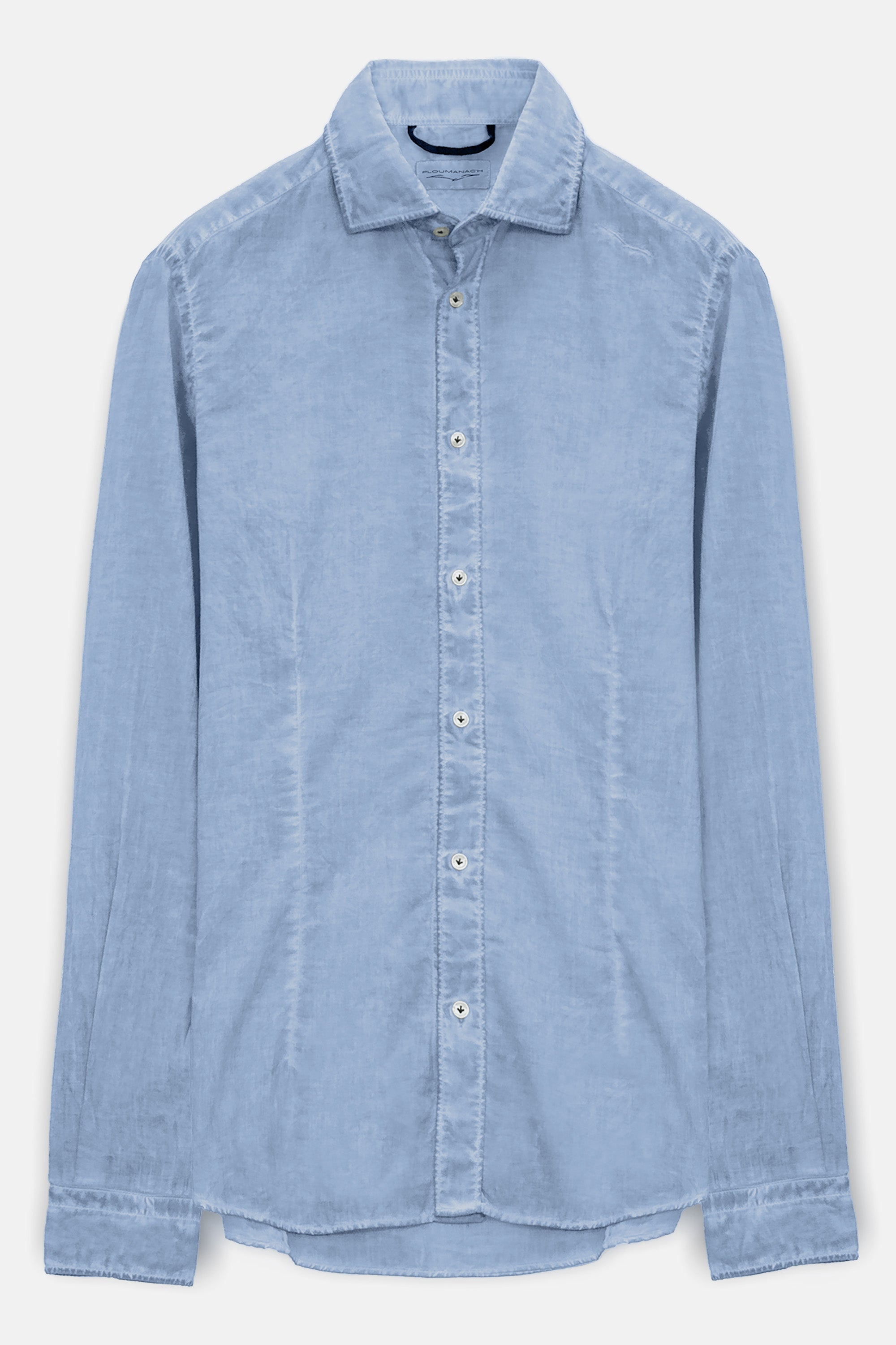 Slim Fit Voile Shirt - Polar