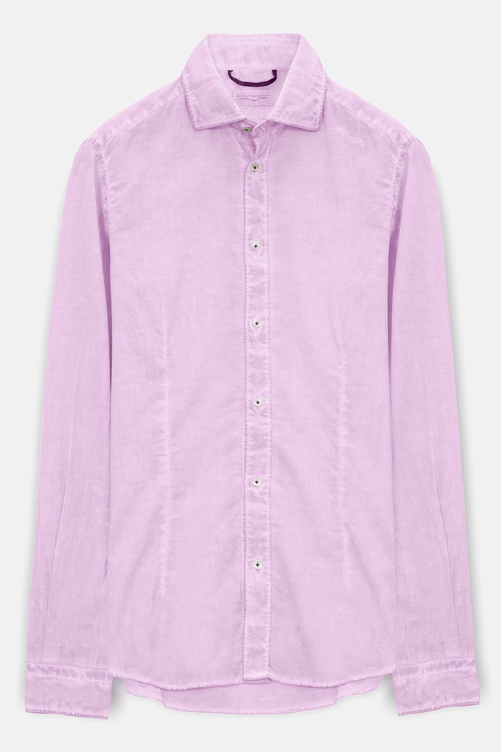 Slim Fit Voile Shirt - Quarzo