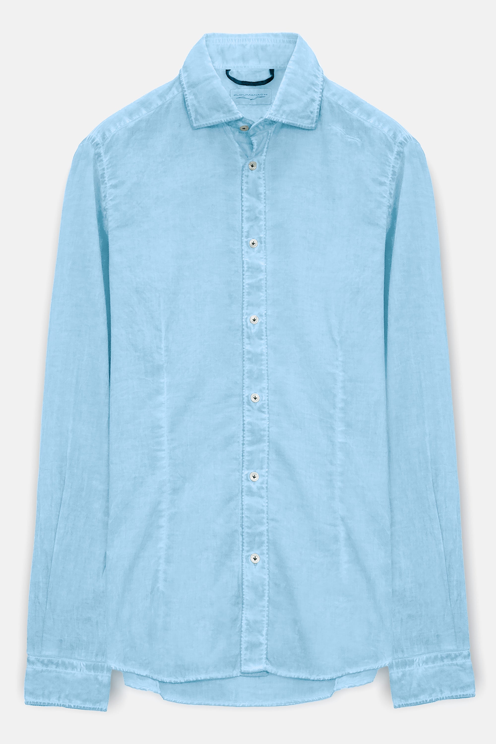 Camicia Slim Cotone Voile - Viking