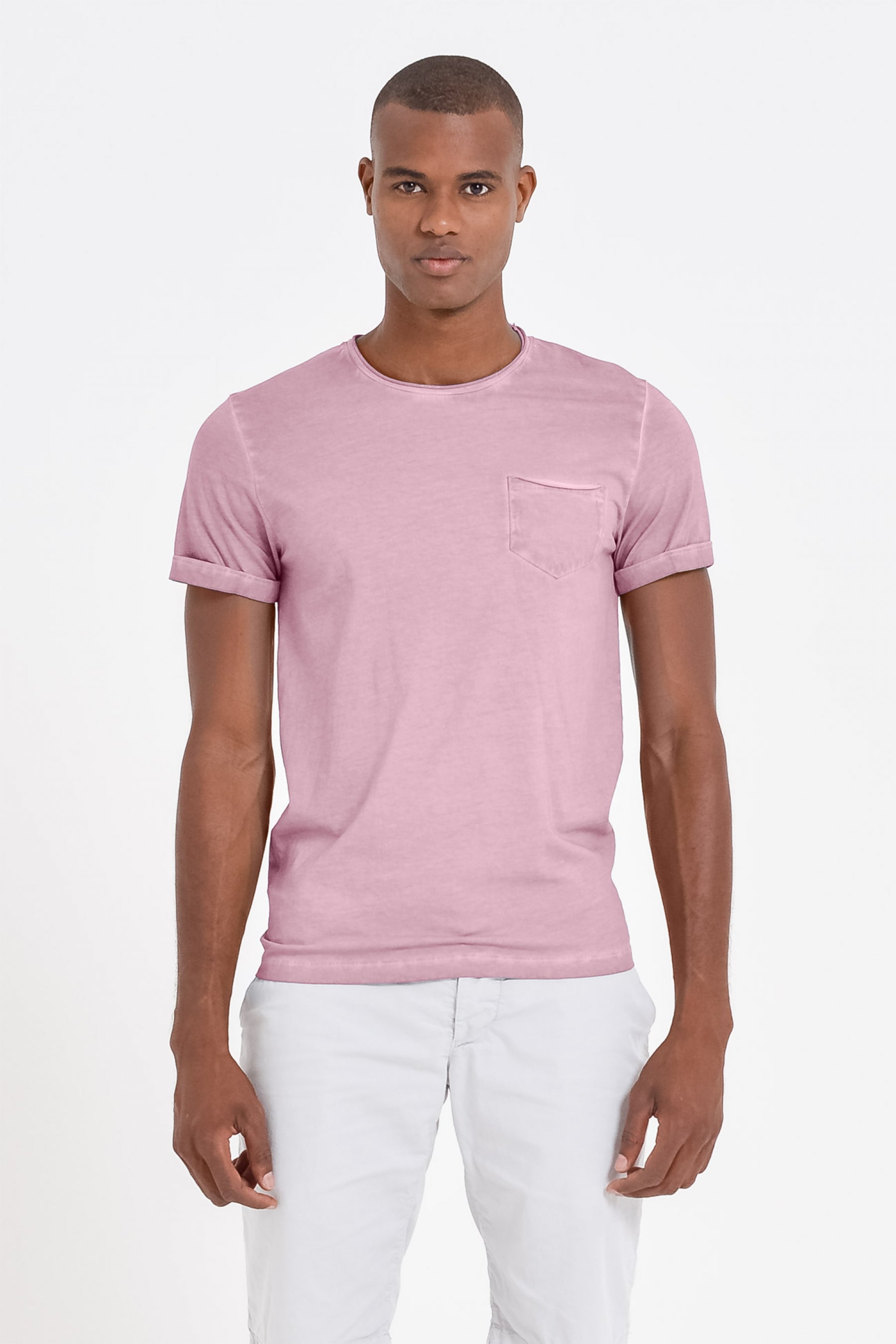 Plain Pocket Cotton T-Shirt - Bali