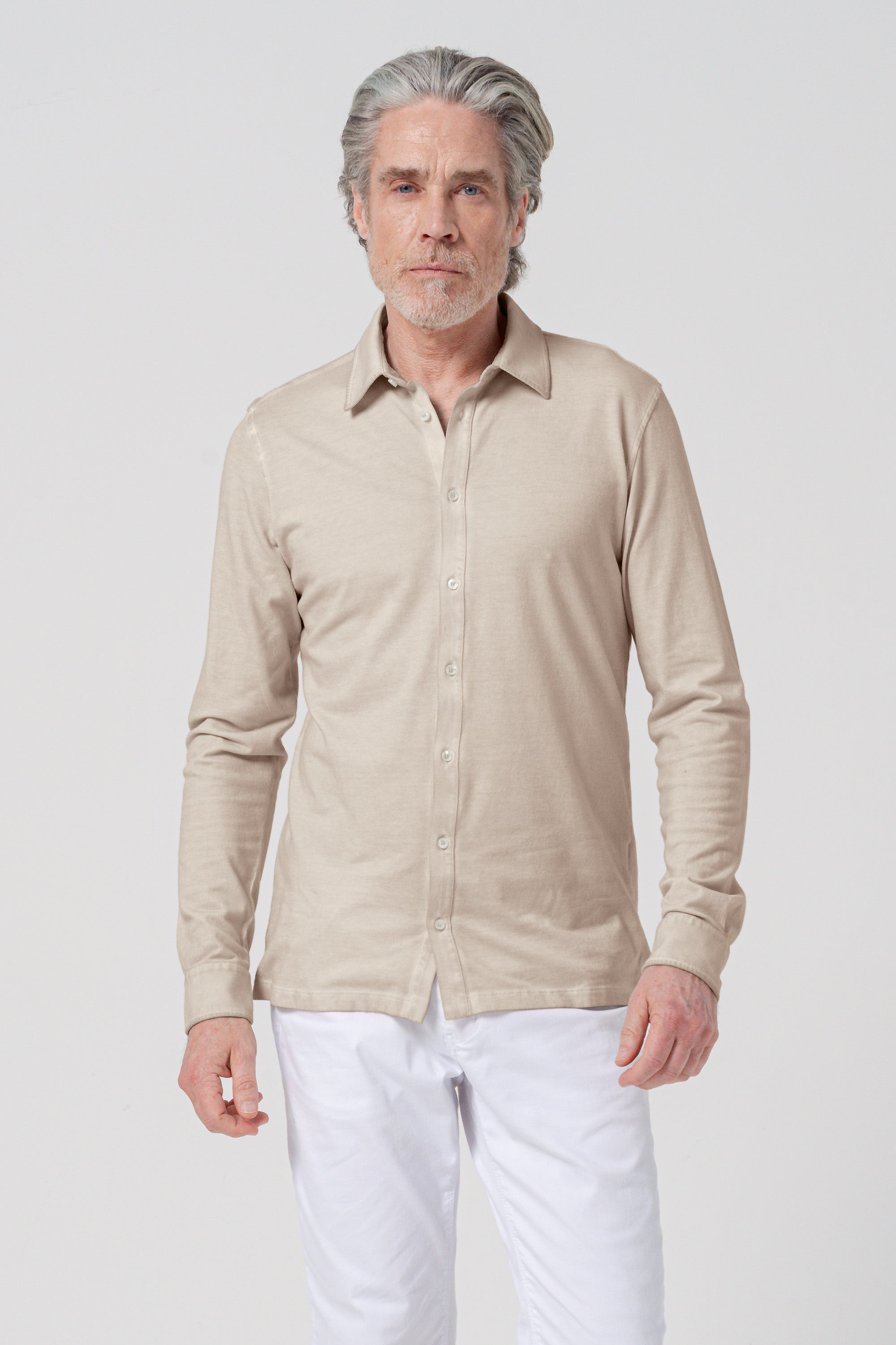 Pique Shirt - Harbor