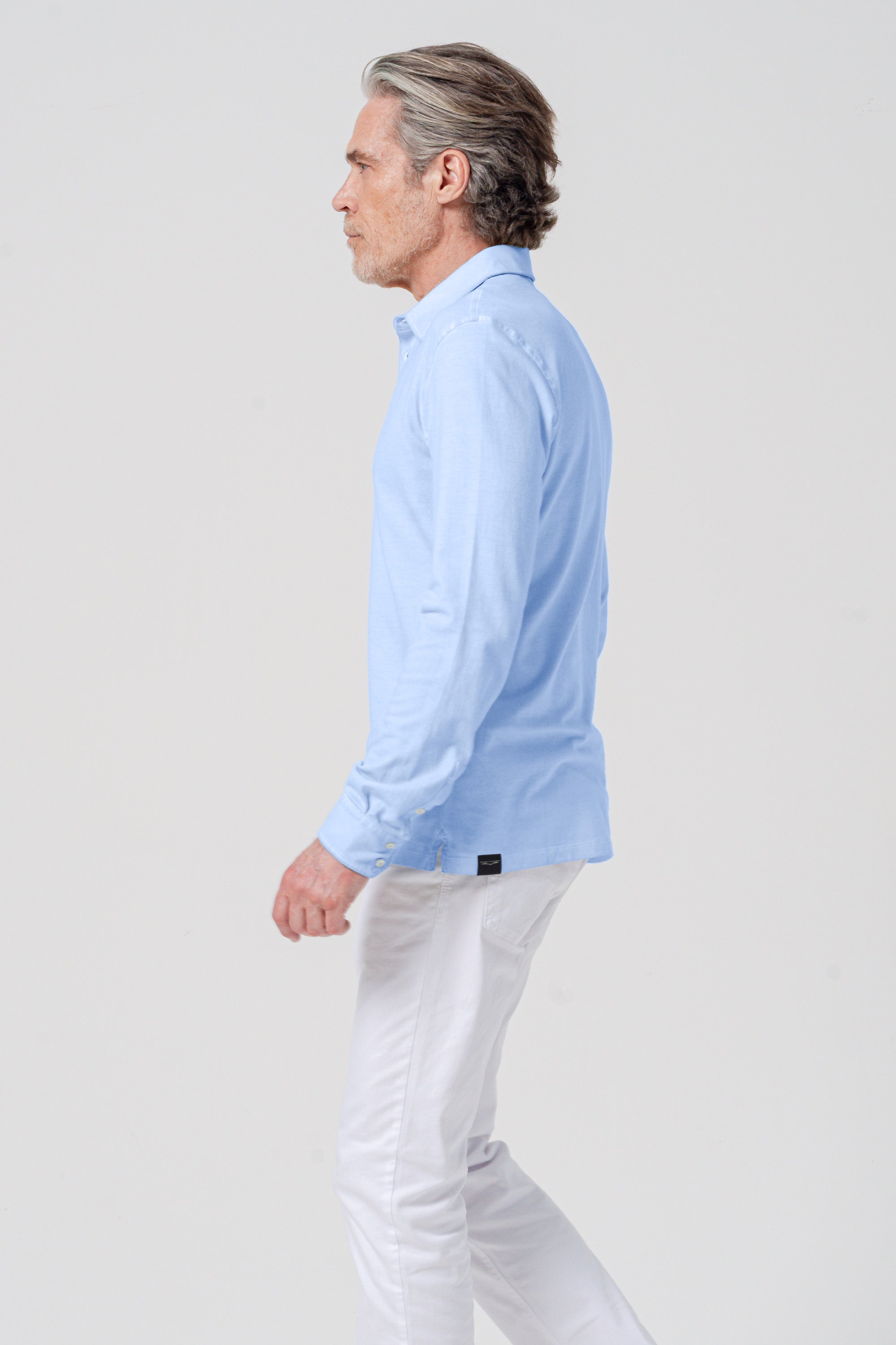 Pique Shirt - Cielo