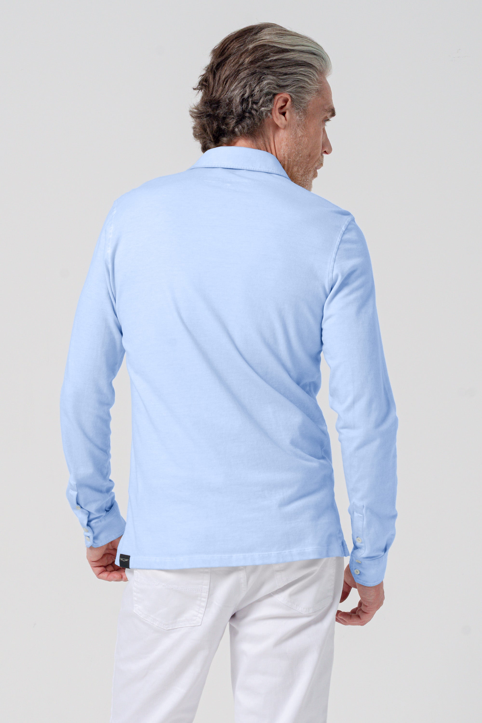 Pique Shirt - Cielo