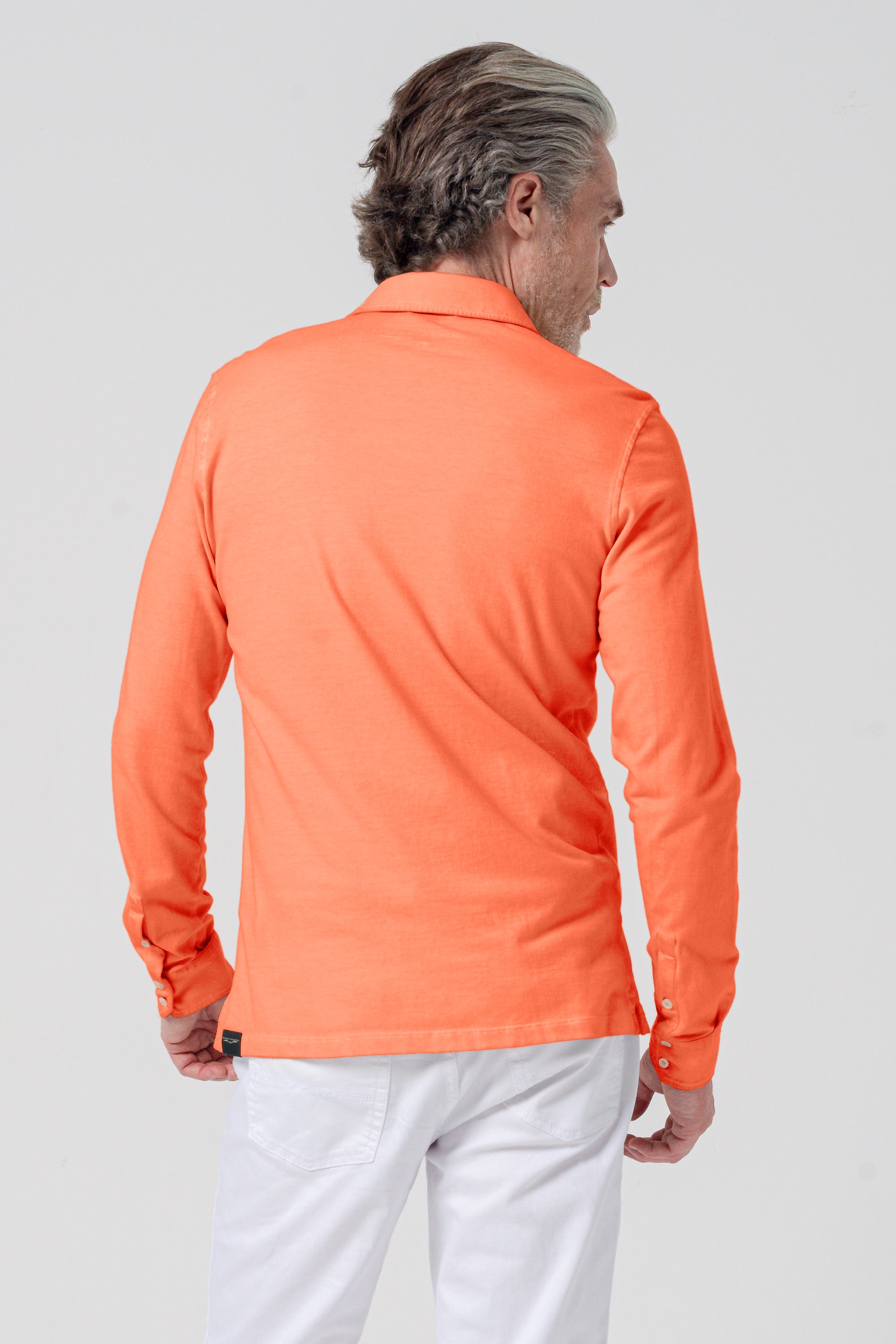 Pique Shirt - Papaya