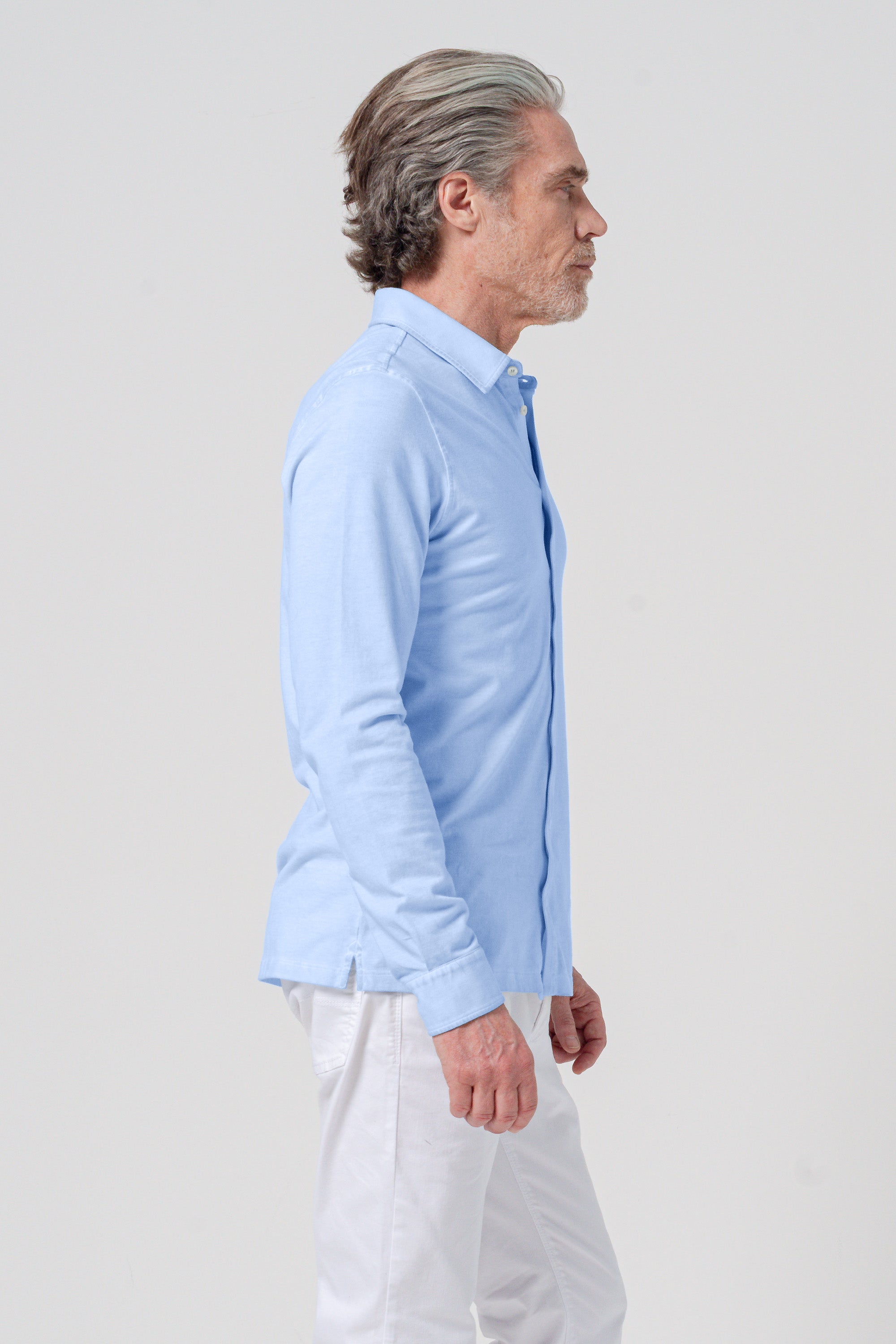 Pique Shirt - Cielo