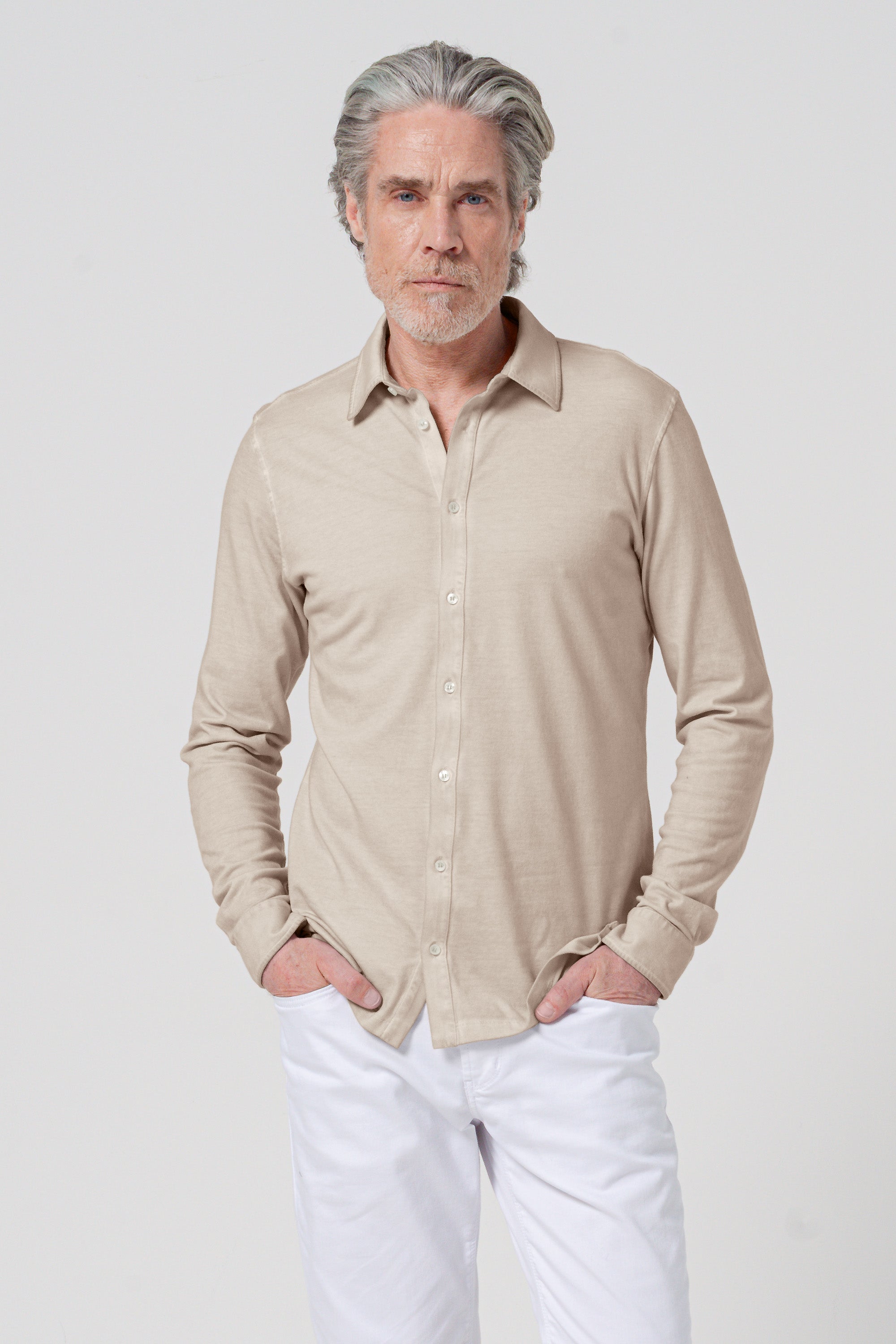 Pique Shirt - Harbor