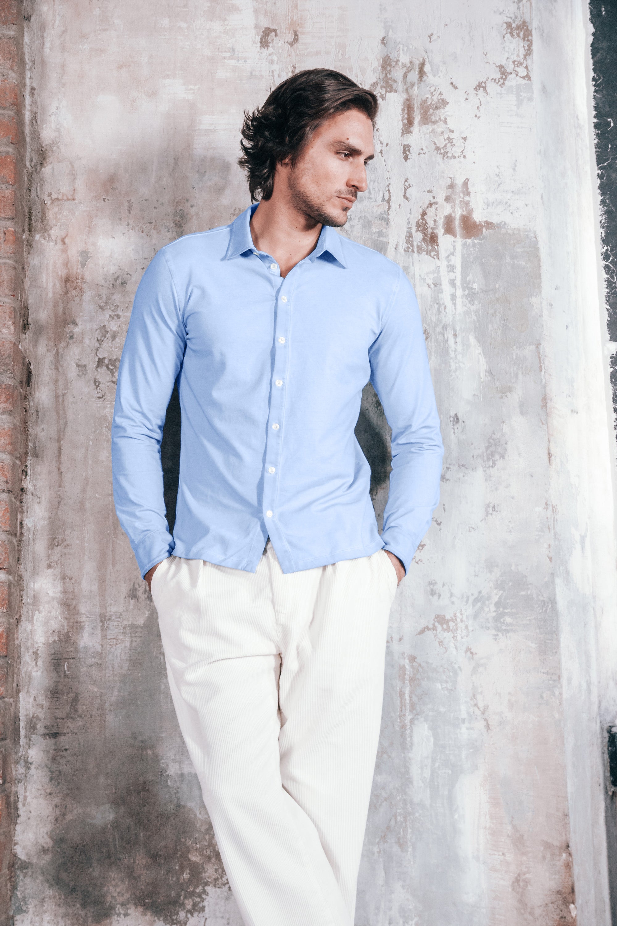 Performance Shirt in Cielo