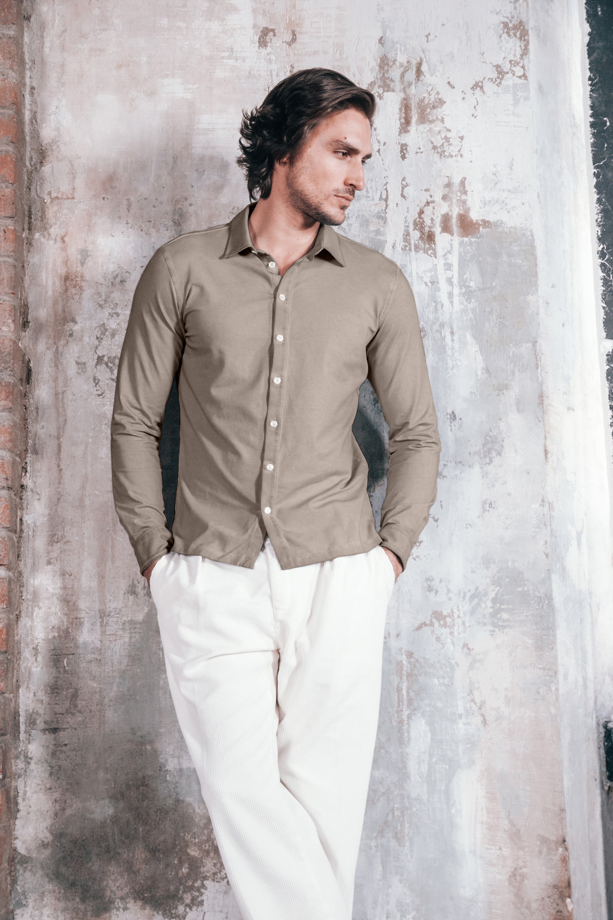 Performance Shirt in Reef
