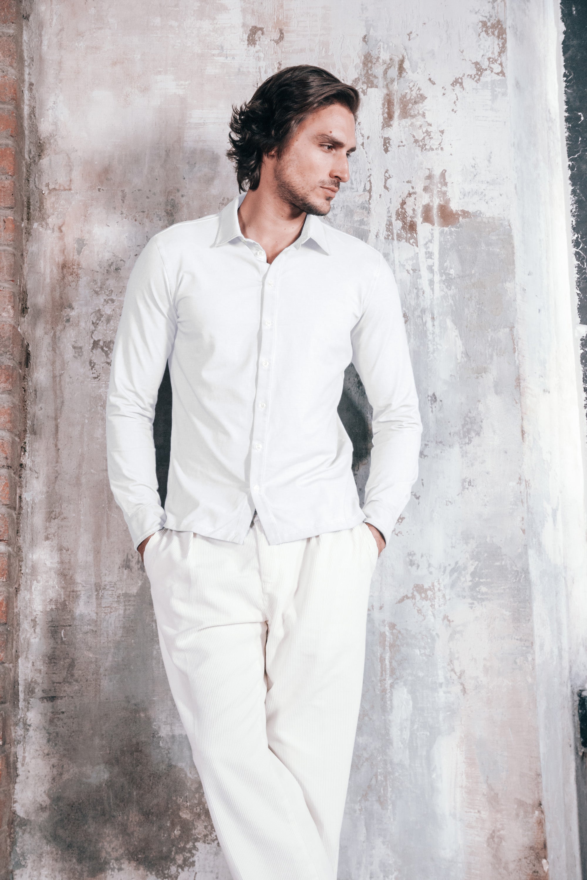 Performance Shirt in White