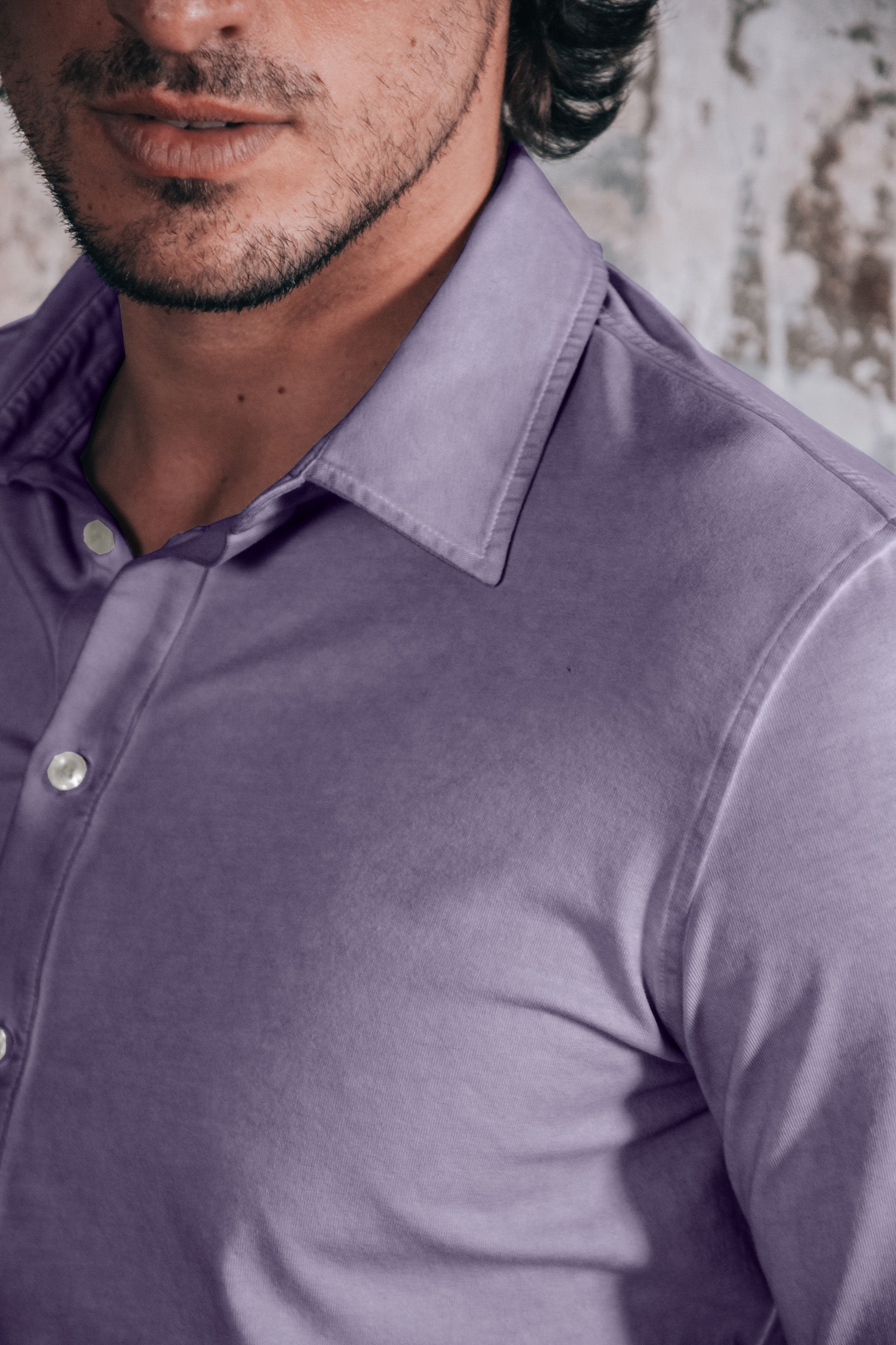 Performance Shirt in Mauve