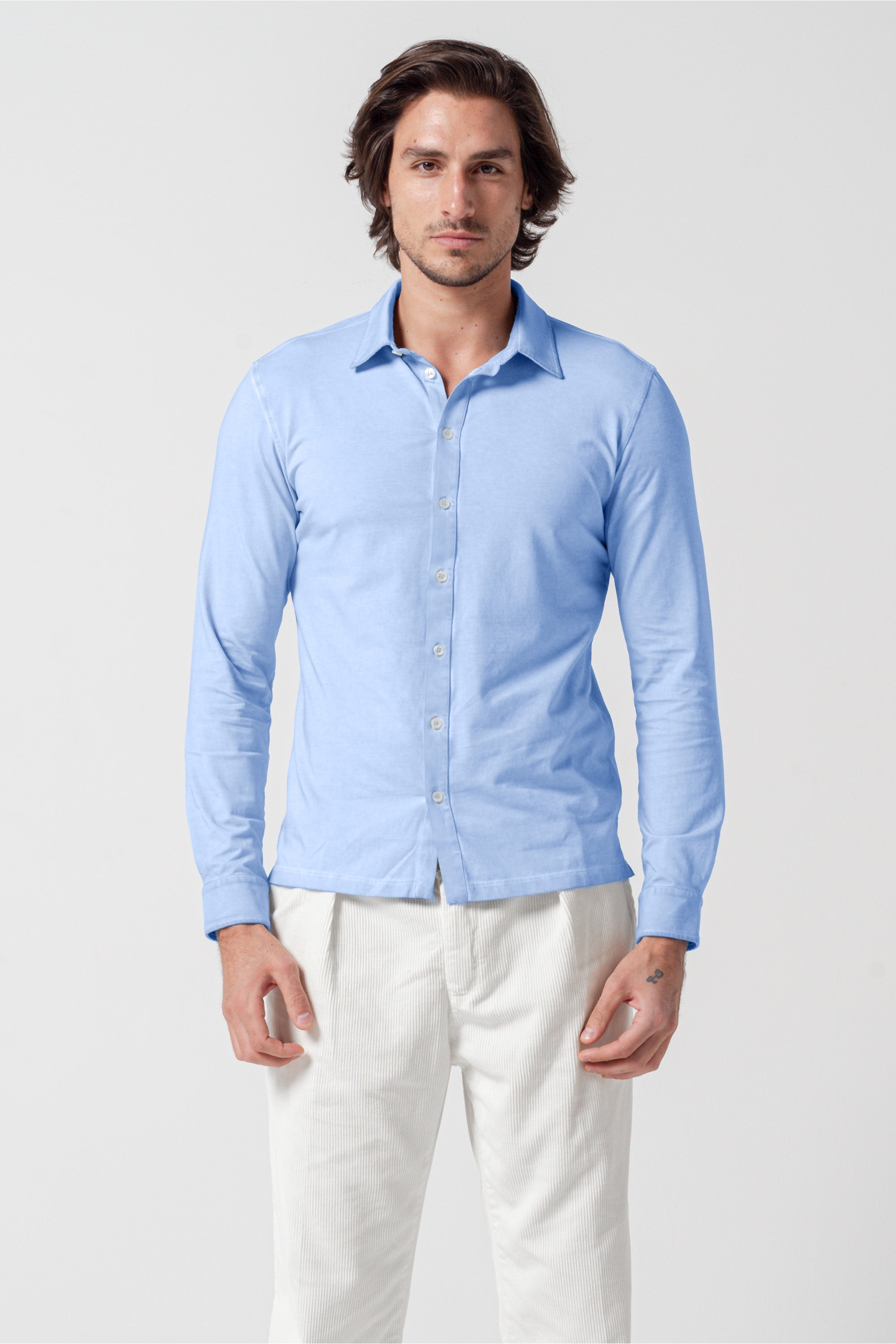 Performance Shirt in Cielo
