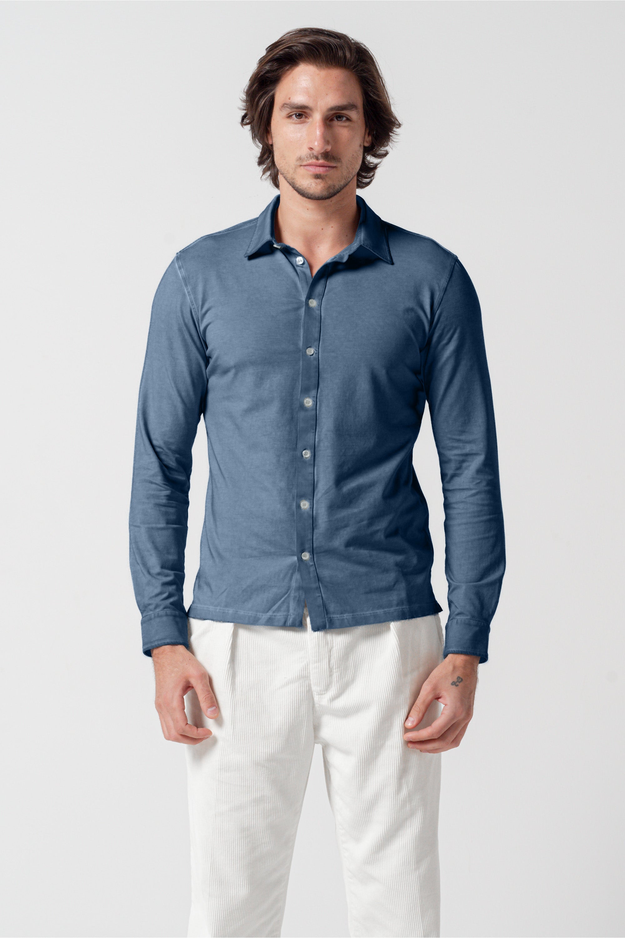 Performance Shirt in Jeans