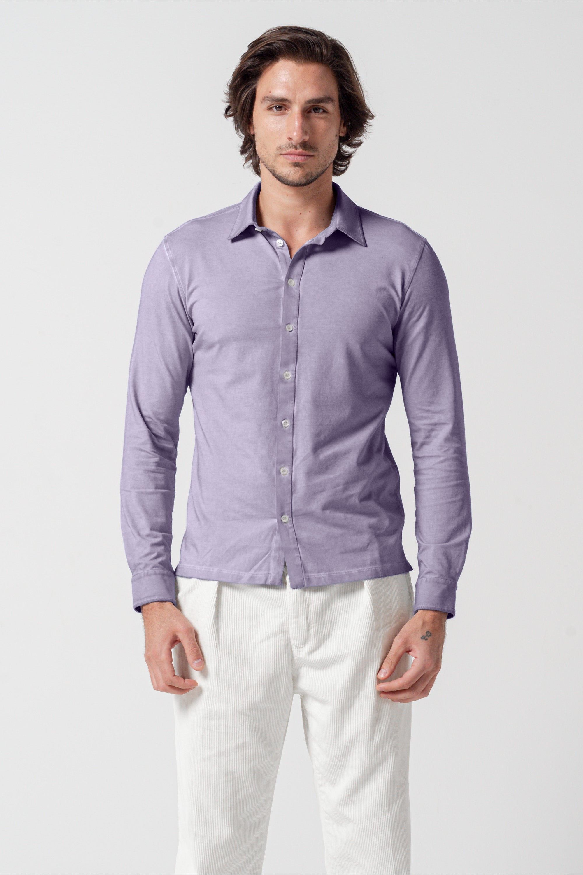 Performance Shirt in Mauve