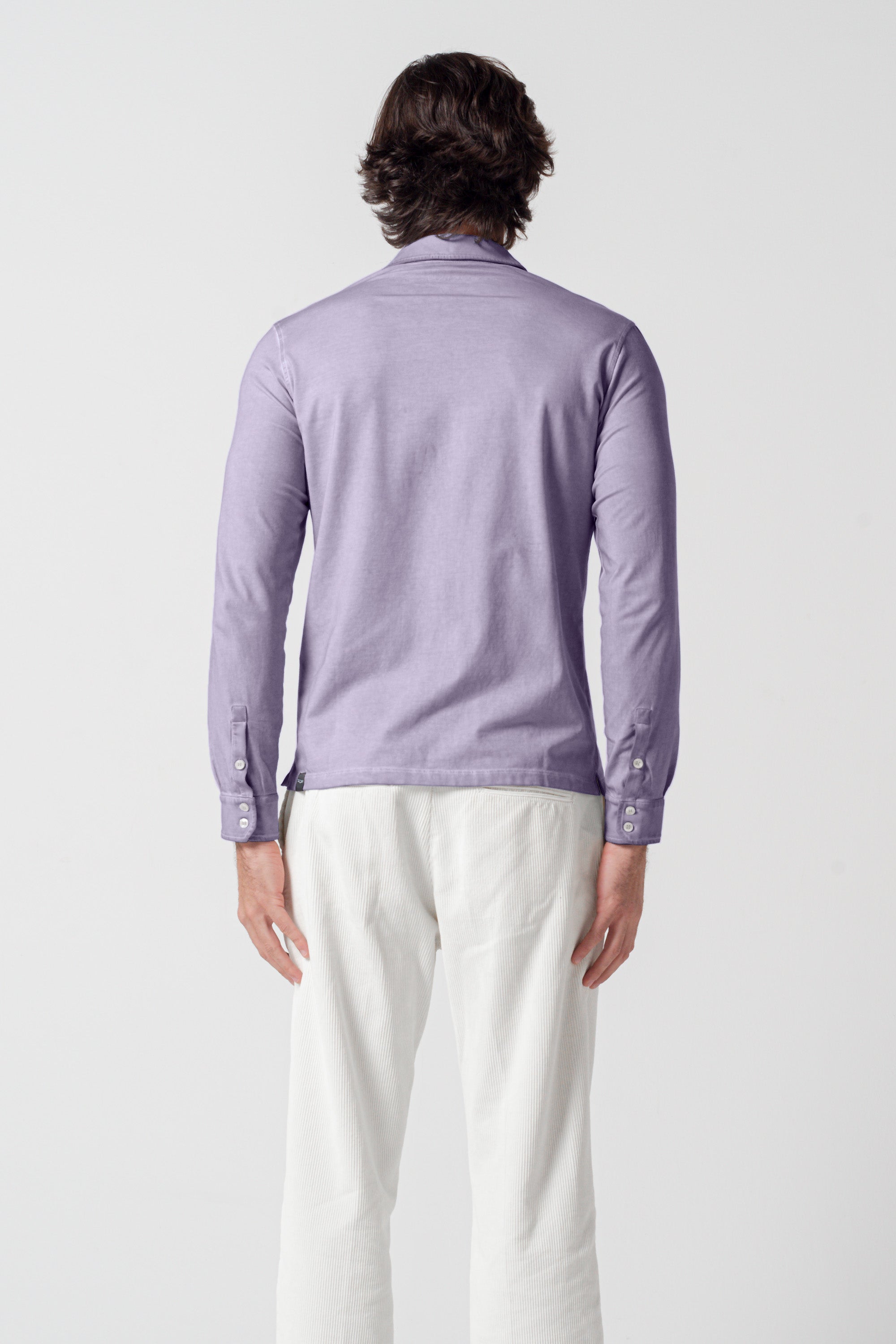 Performance Shirt in Mauve