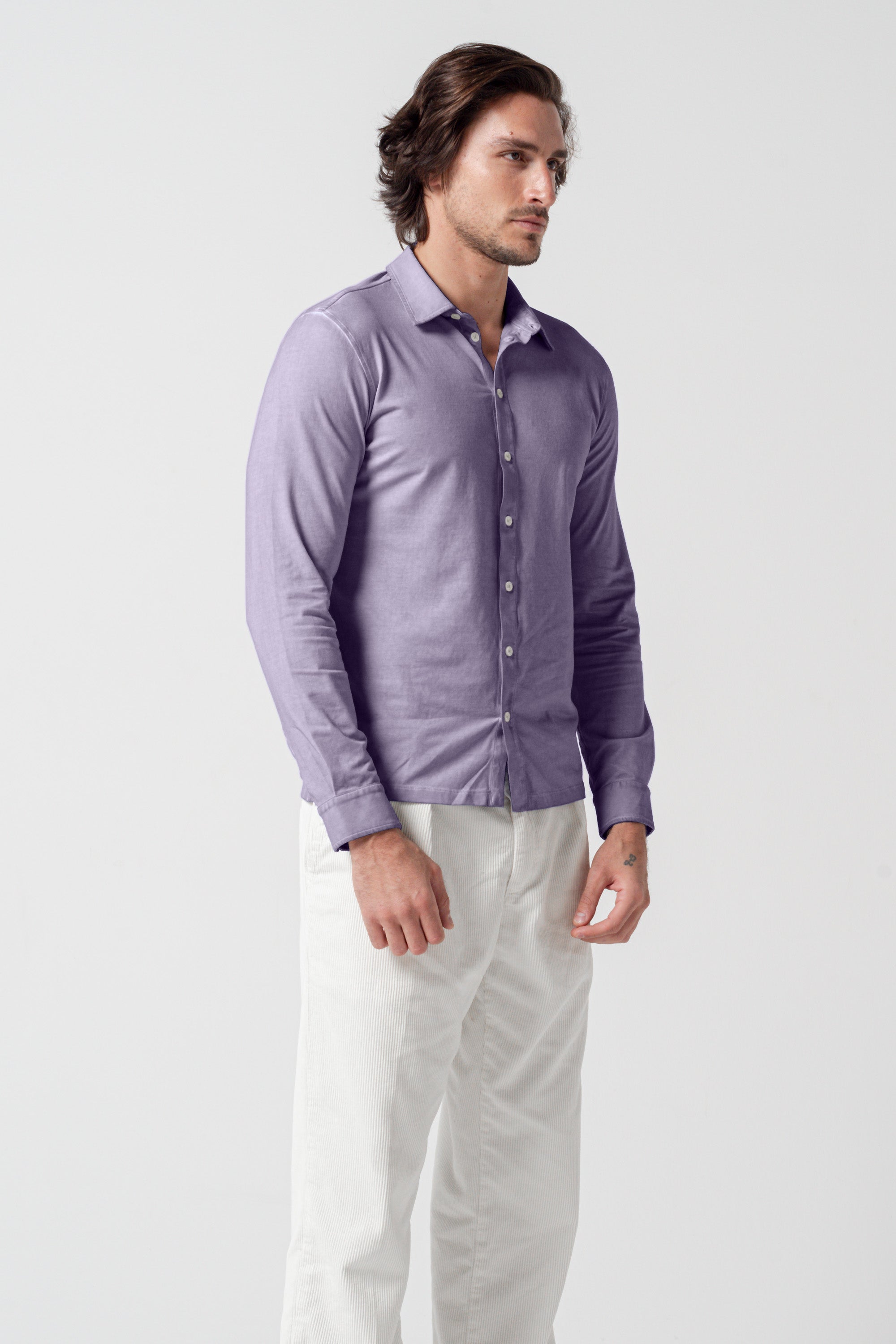 Performance Shirt in Mauve