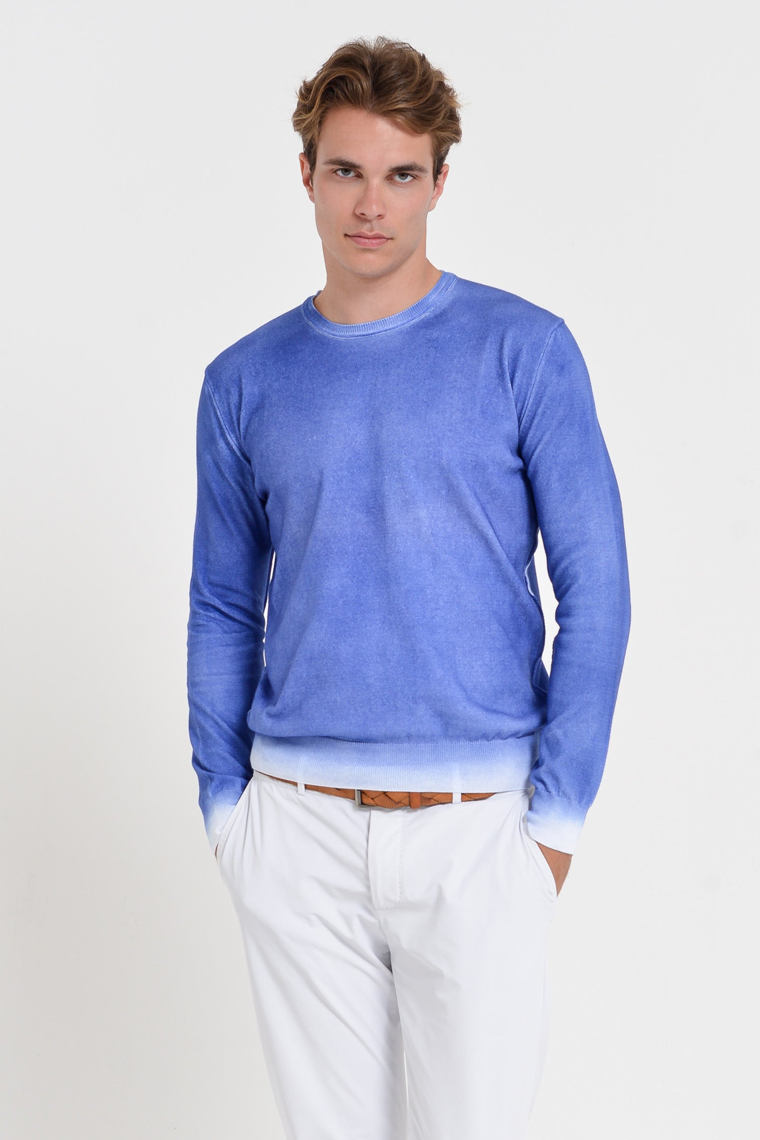 Crew Knit Spray Art - Pacific