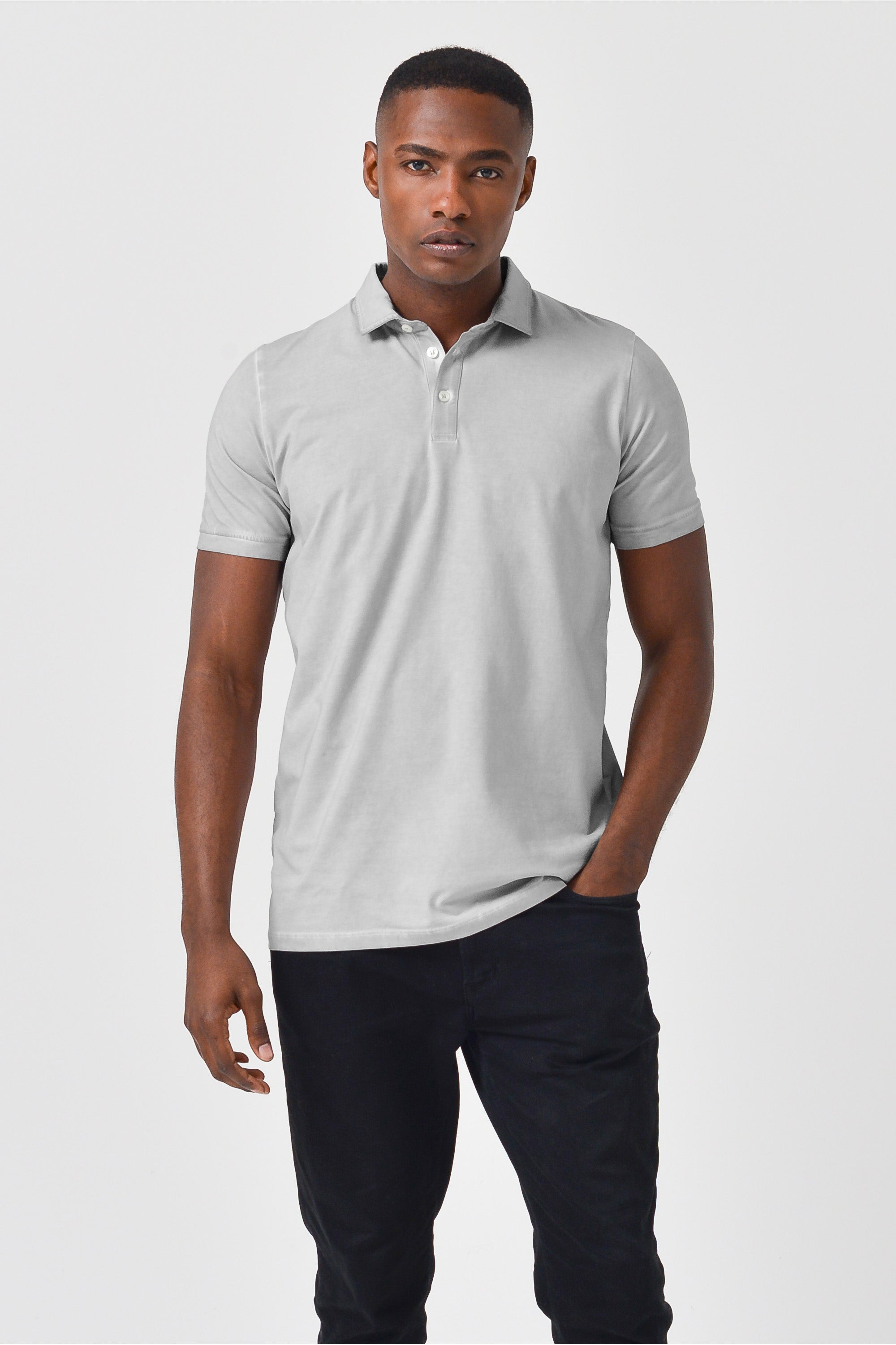 Performance Polo in Marmo