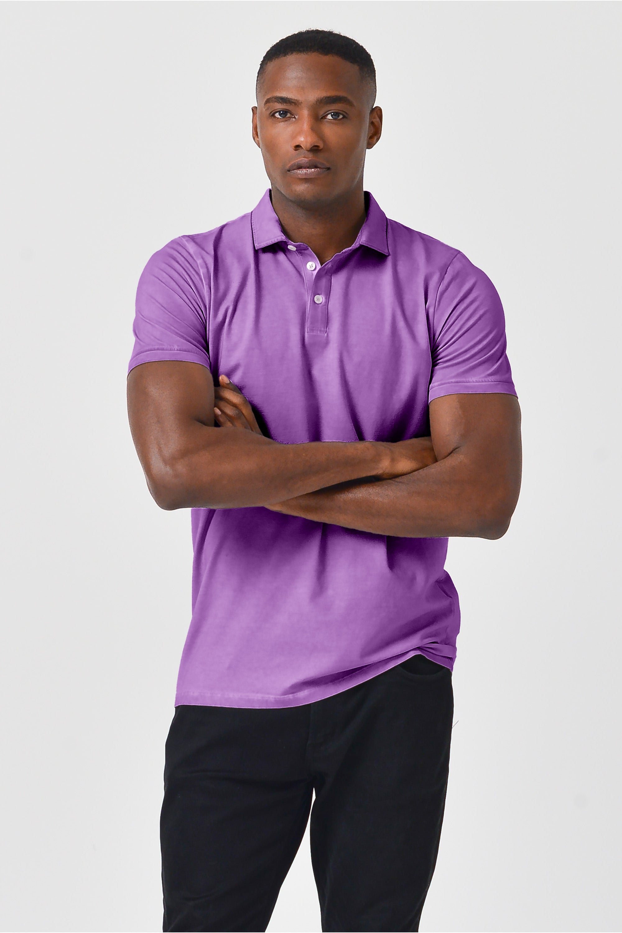 Performance Polo in Morado