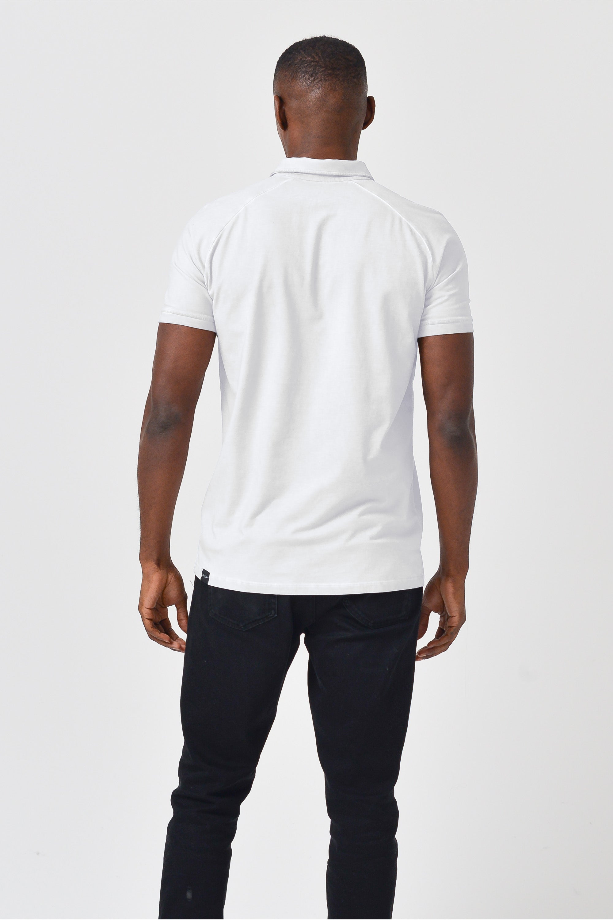 Performance Polo in White