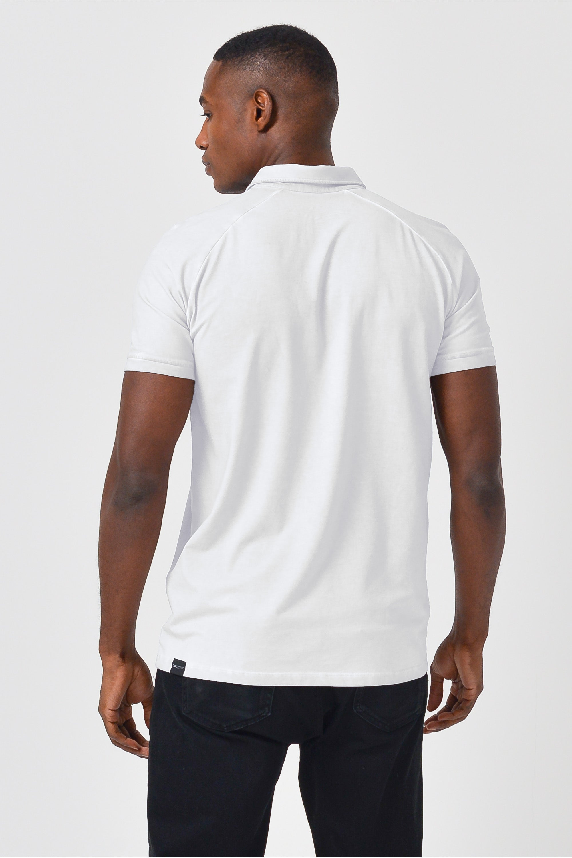Performance Polo in White