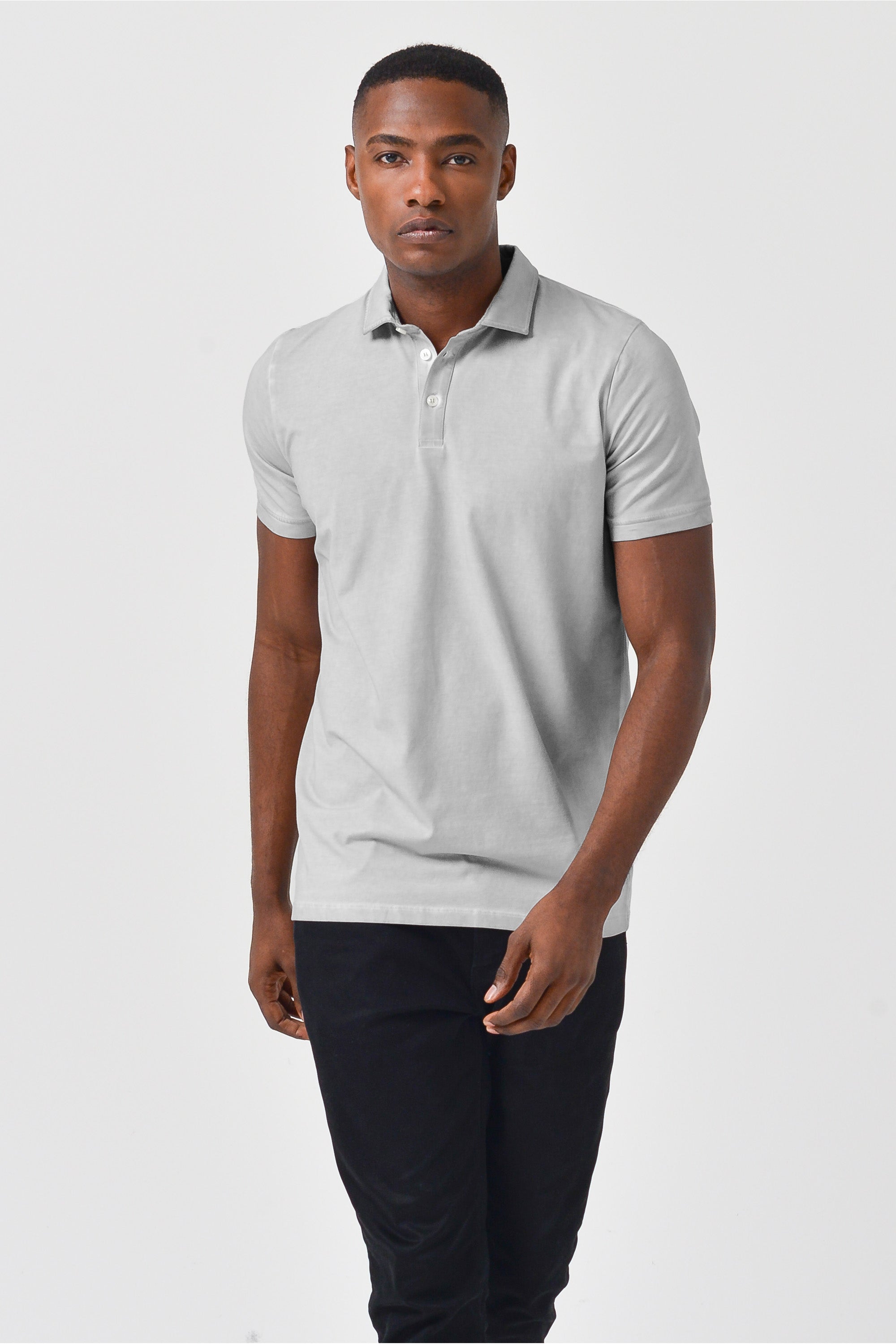 Performance Polo in Marmo