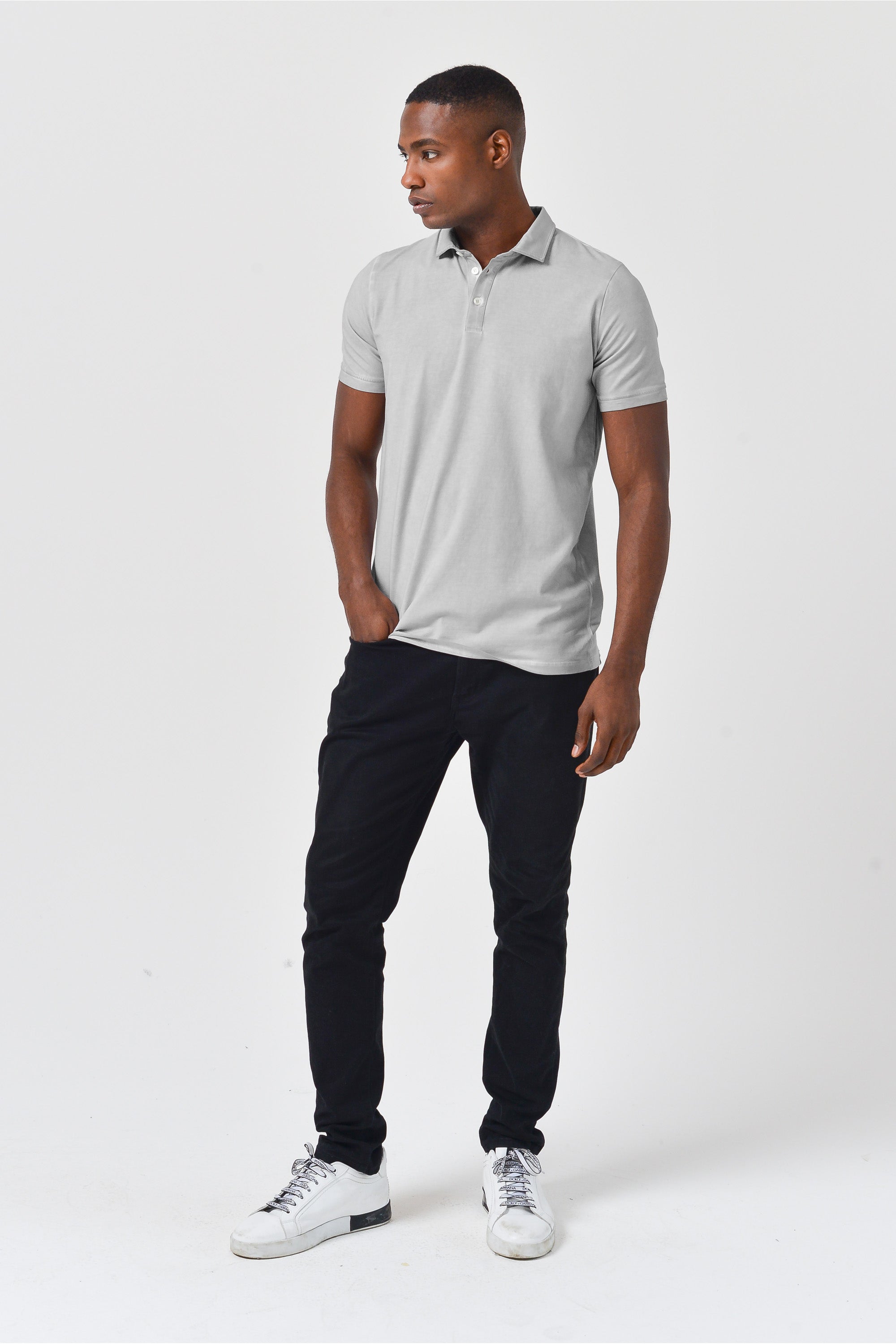 Performance Polo in Marmo