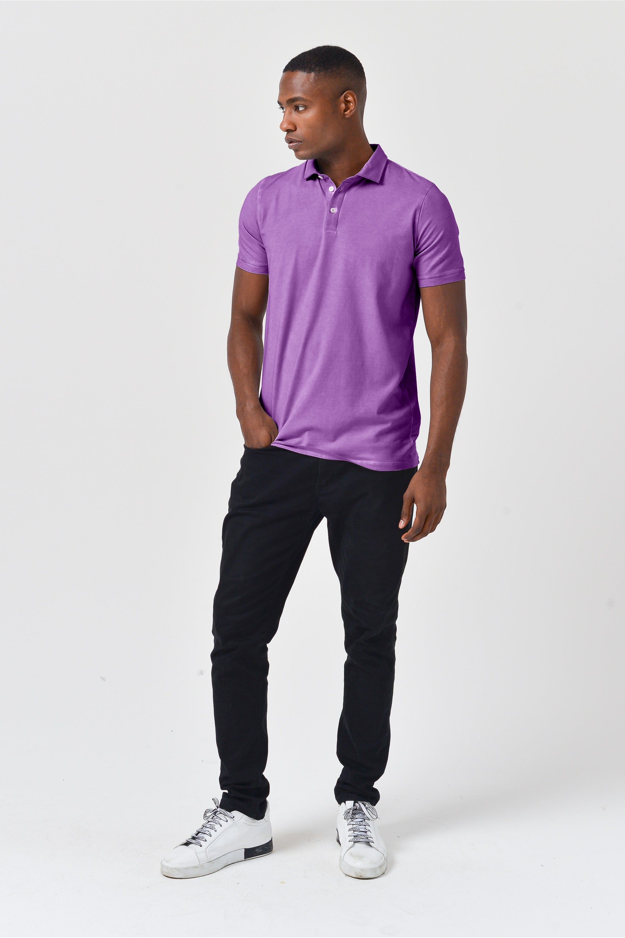 Performance Polo in Morado