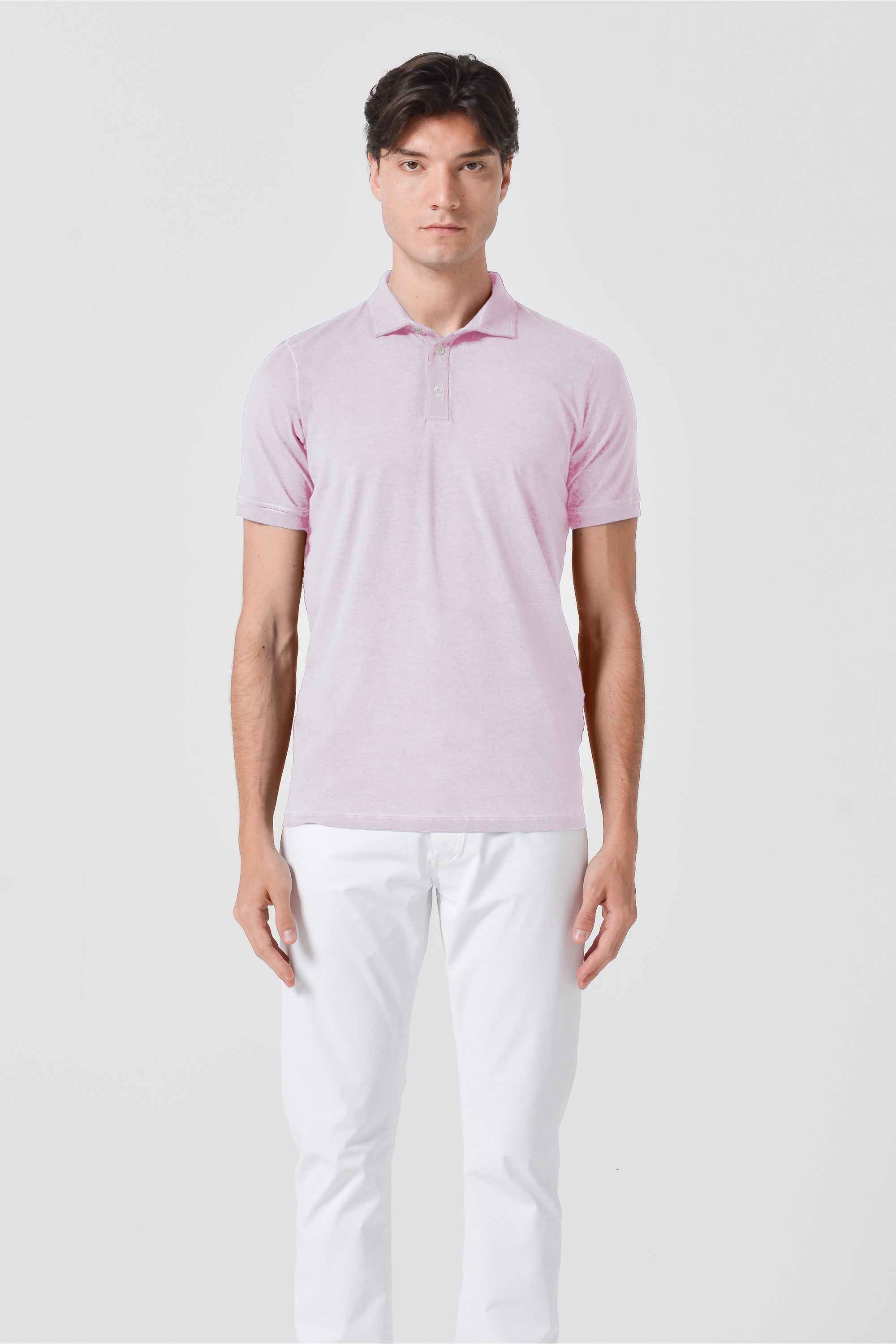 Performance Polo in Rose