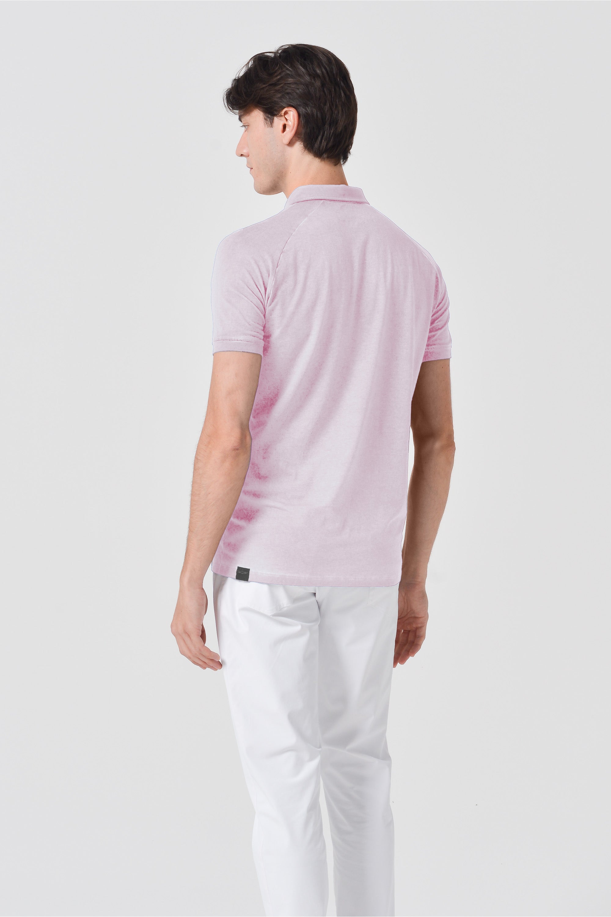 Performance Polo in Rose