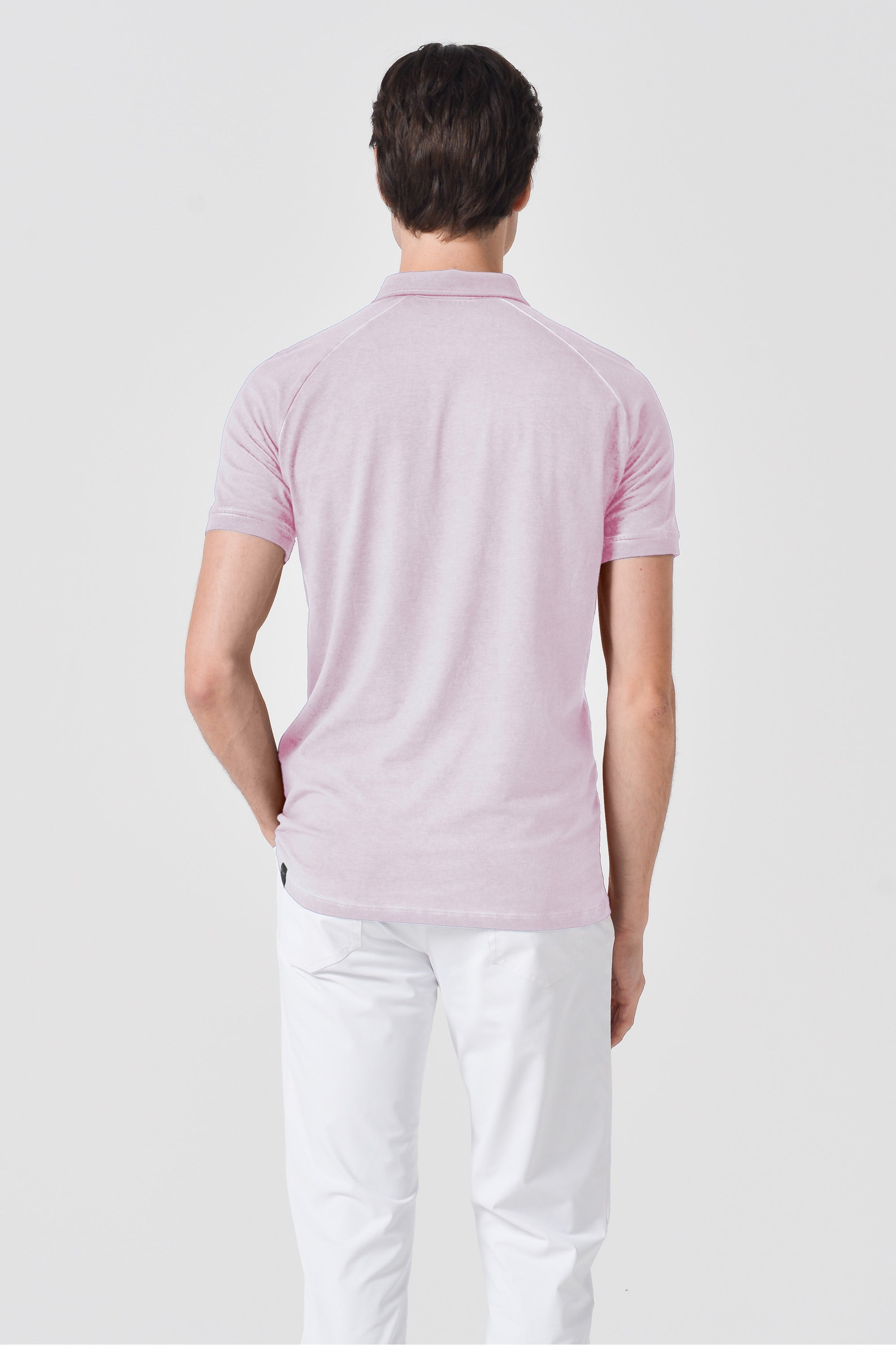 Performance Polo in Rose