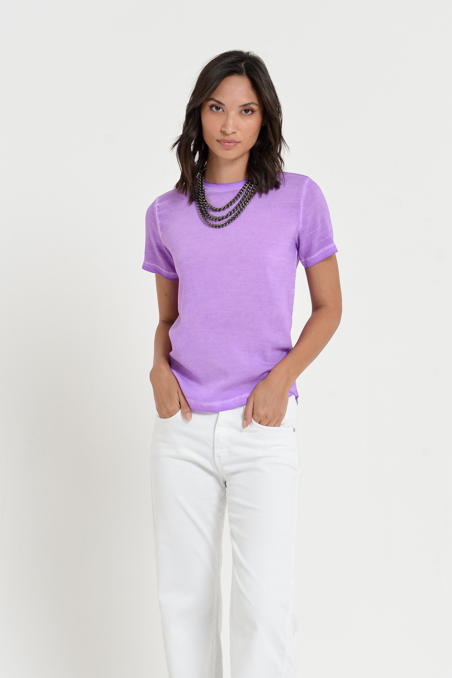 Sammie T-Shirt - Morado