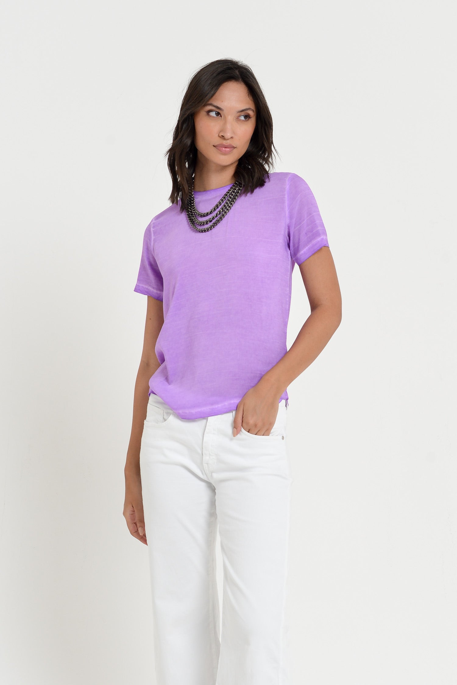 Sammie T-Shirt - Morado