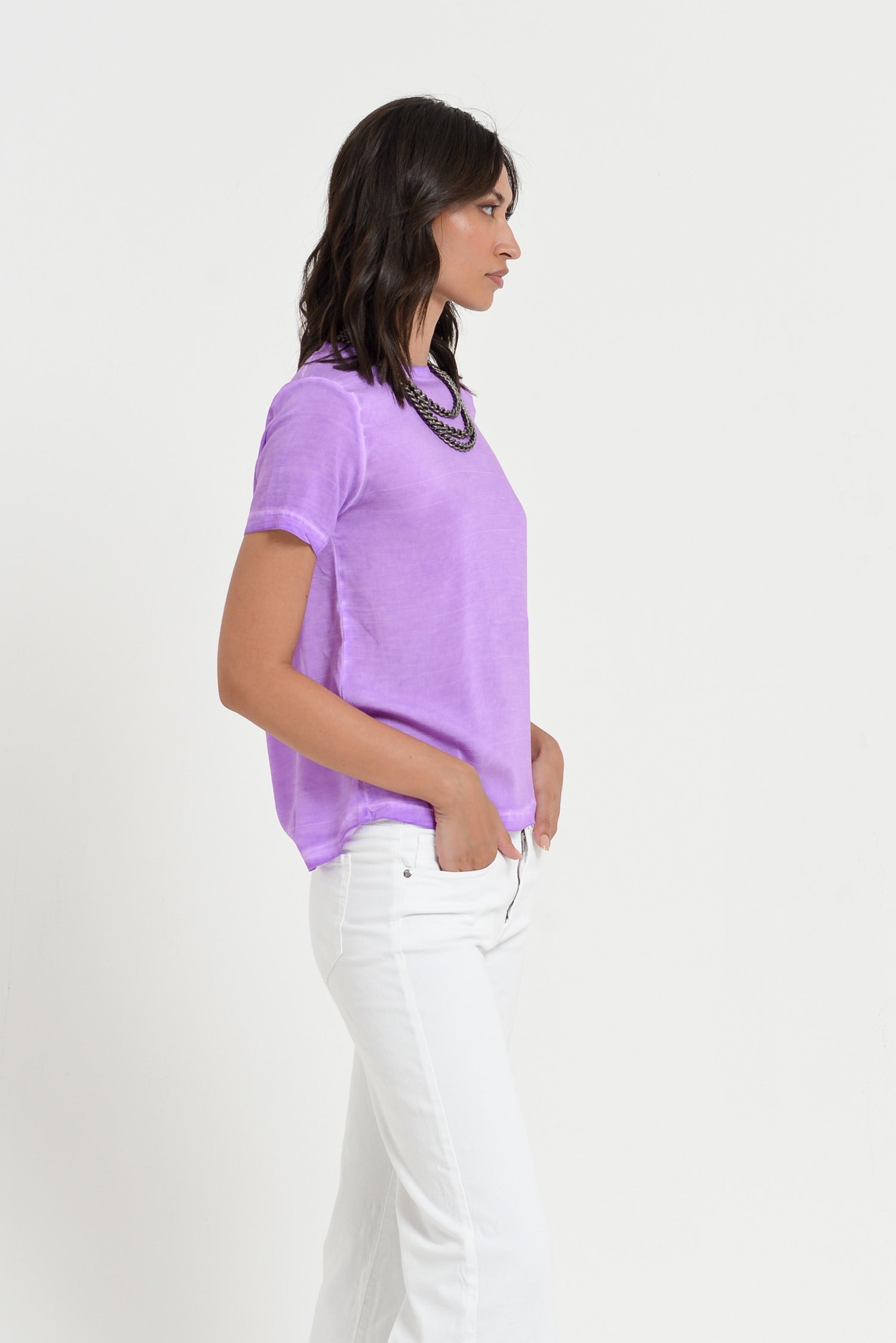Sammie T-Shirt - Morado