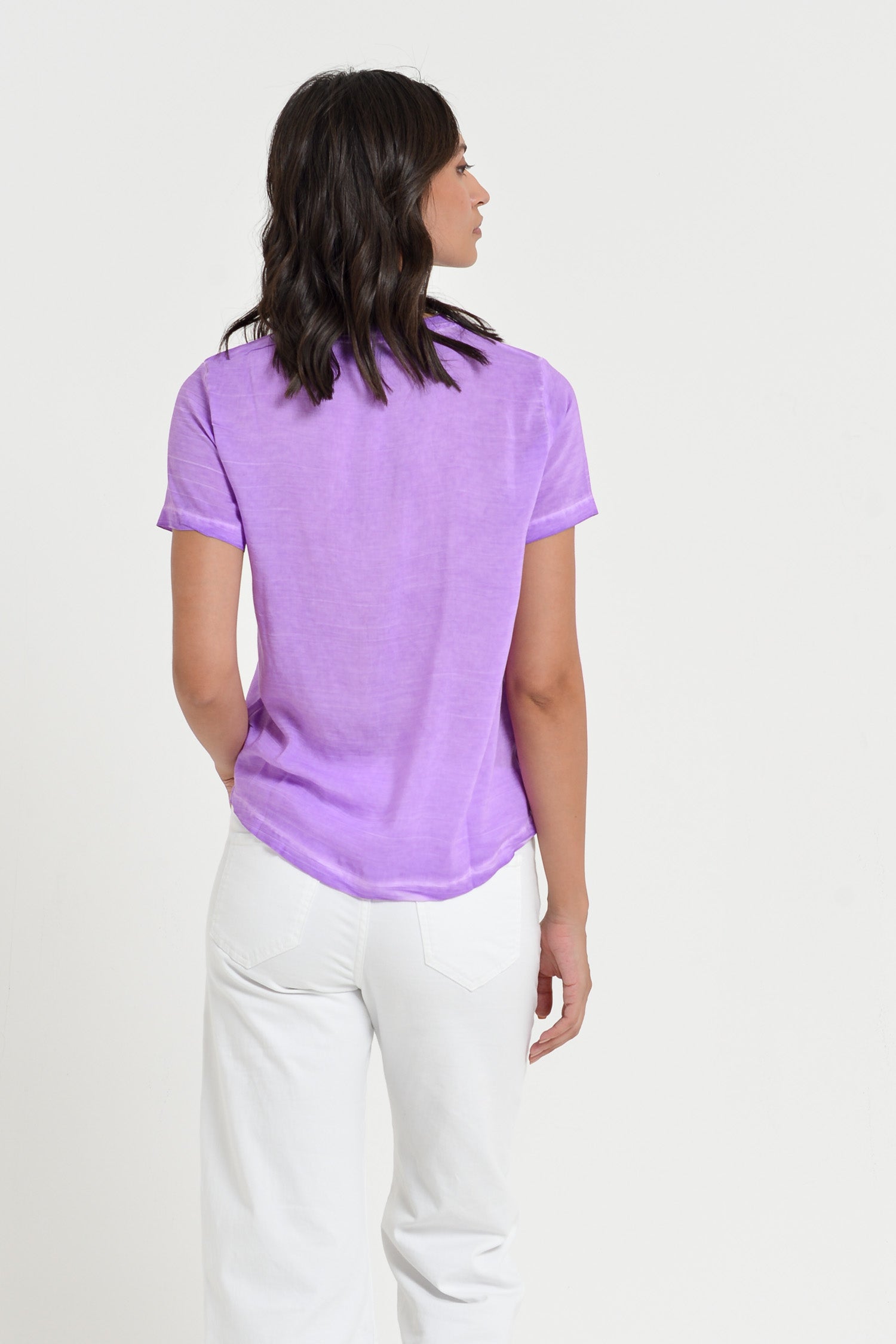 Sammie T-Shirt - Morado