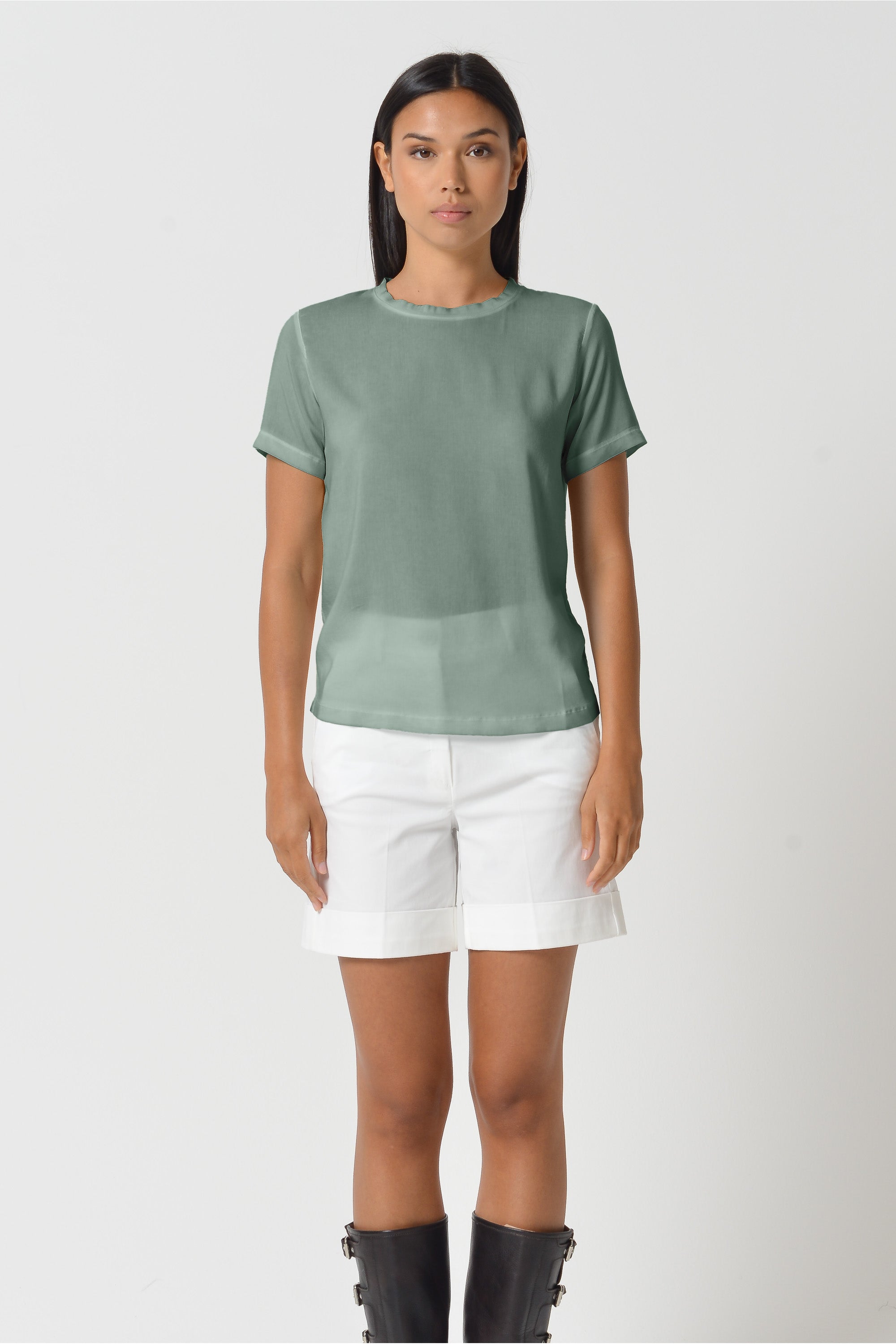 Sammie T-Shirt - Juniper