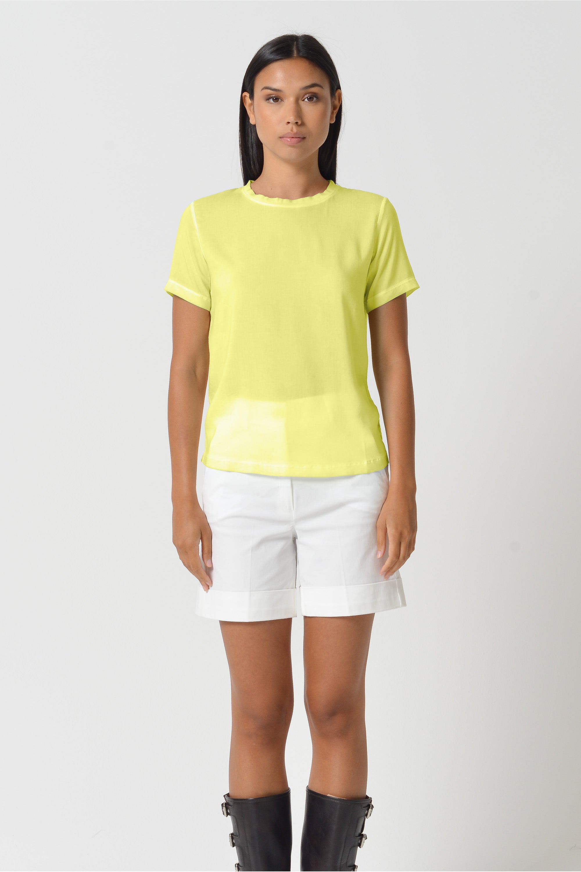 Sammie T-Shirt - Lime