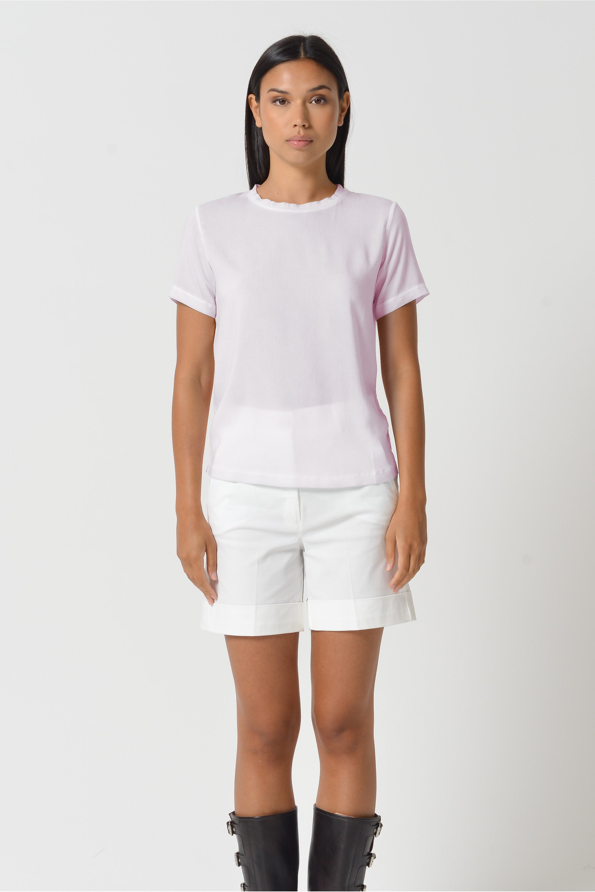 Sammie T-Shirt - Rose