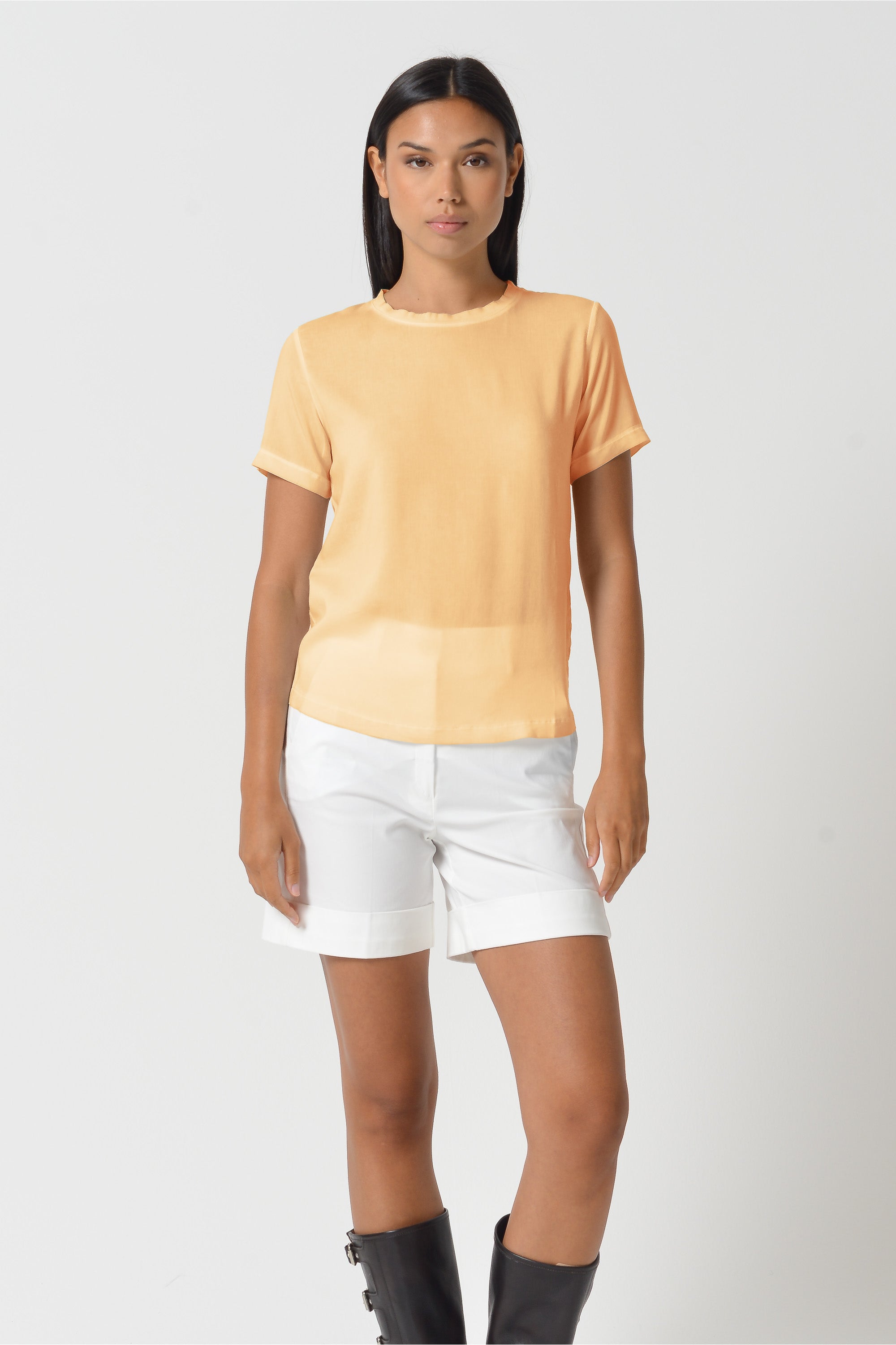 Sammie T-Shirt - Apricot