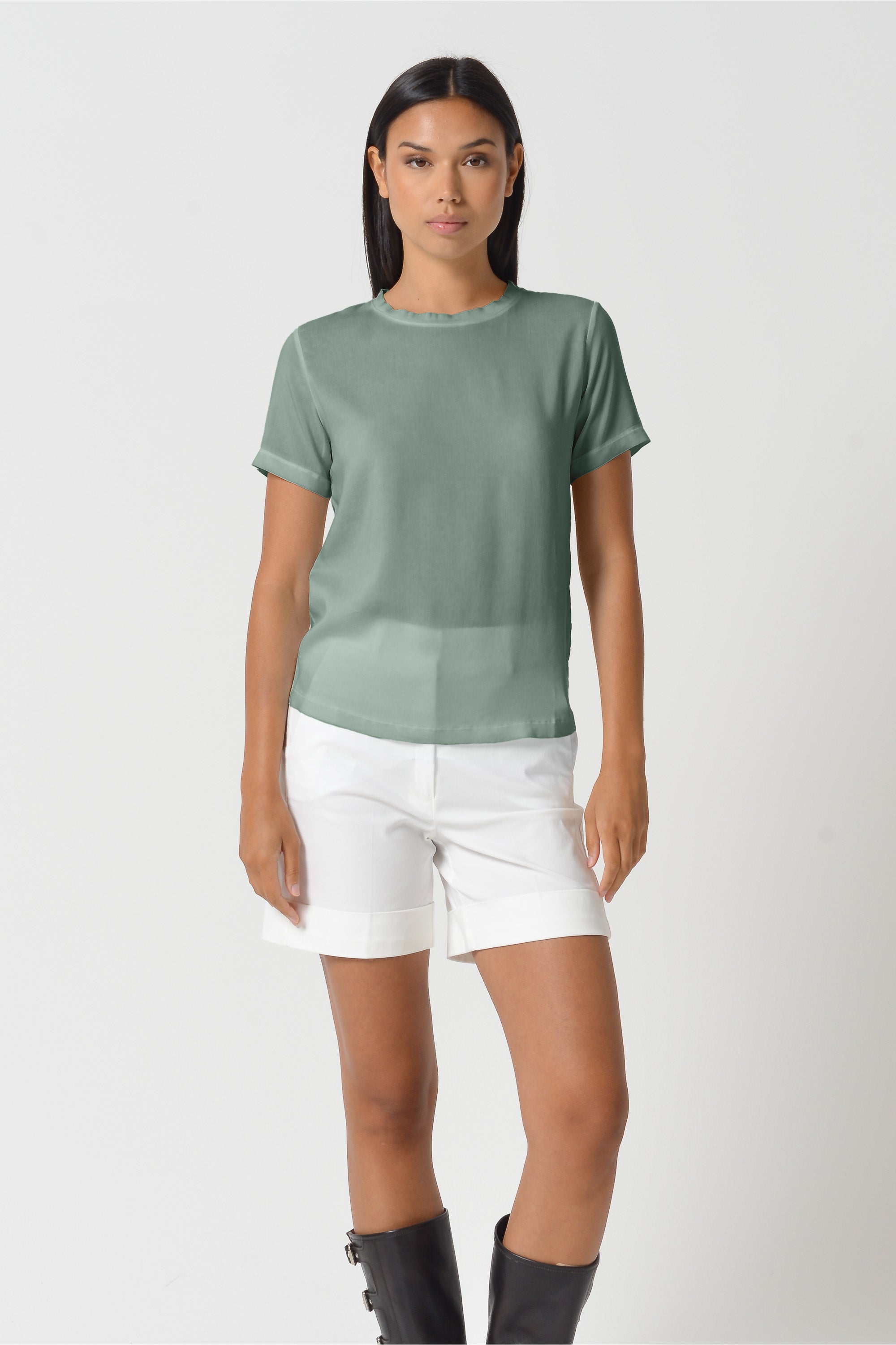 Sammie T-Shirt - Juniper