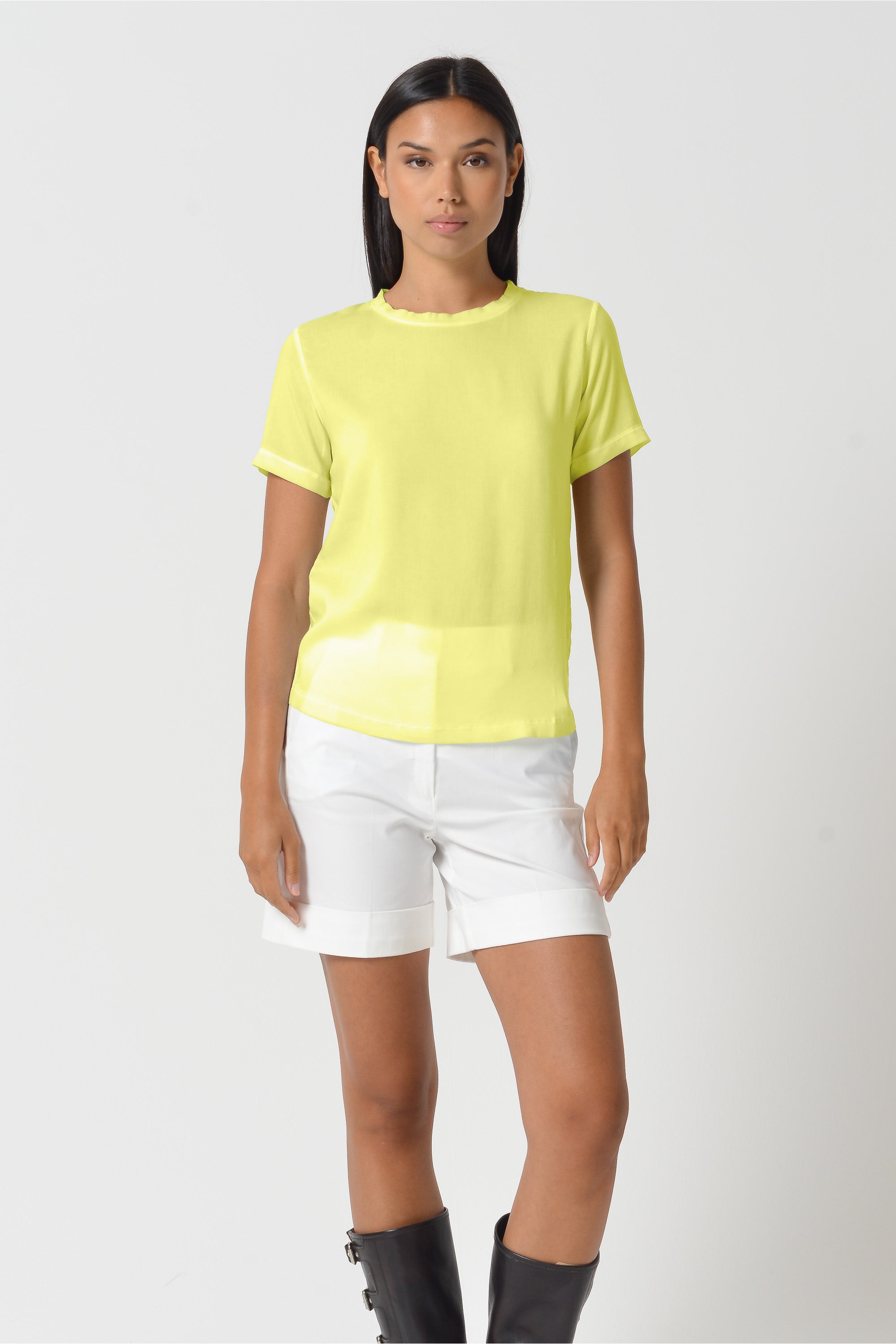 Sammie T-Shirt - Lime