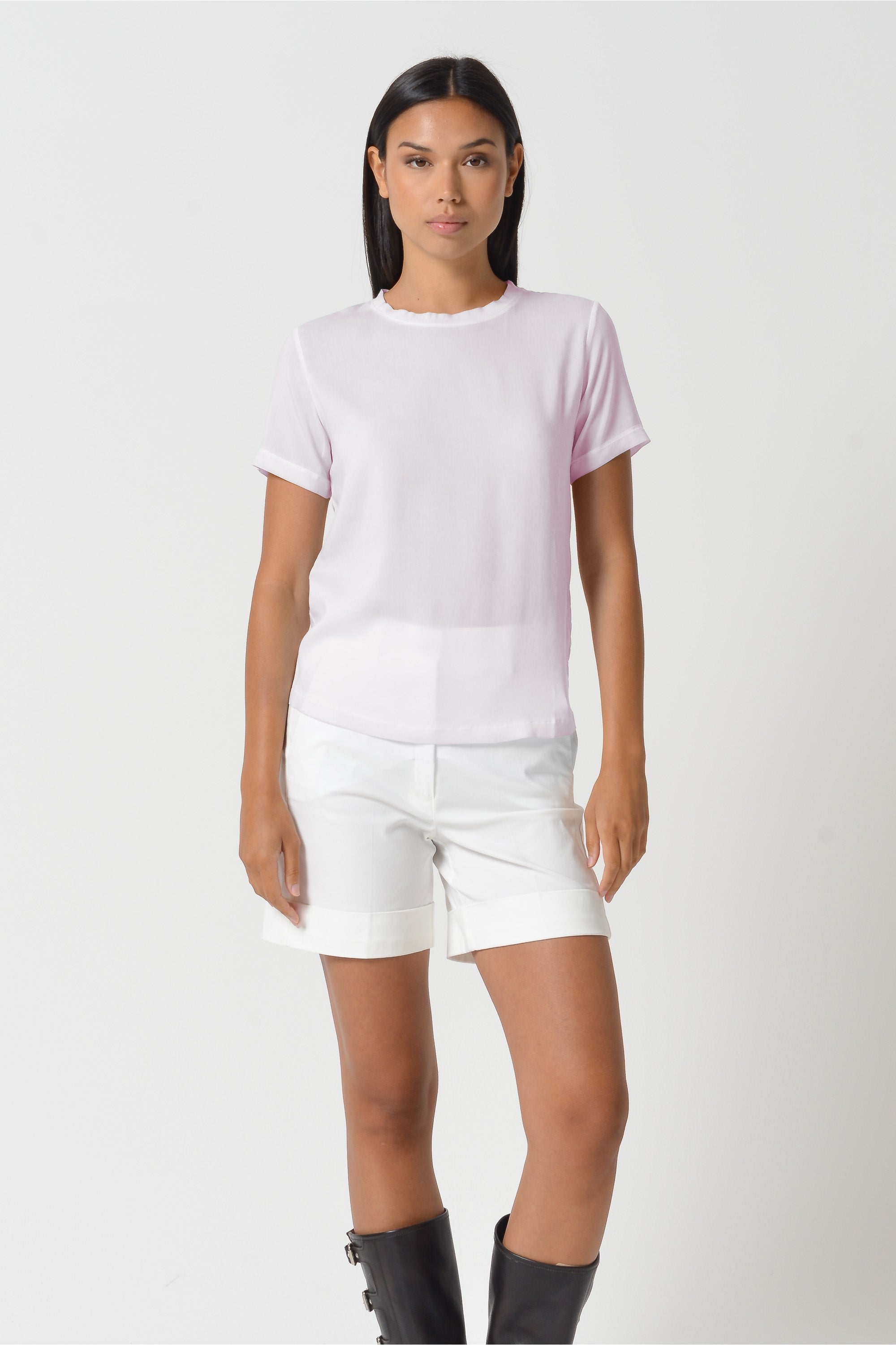 Sammie T-Shirt - Rose