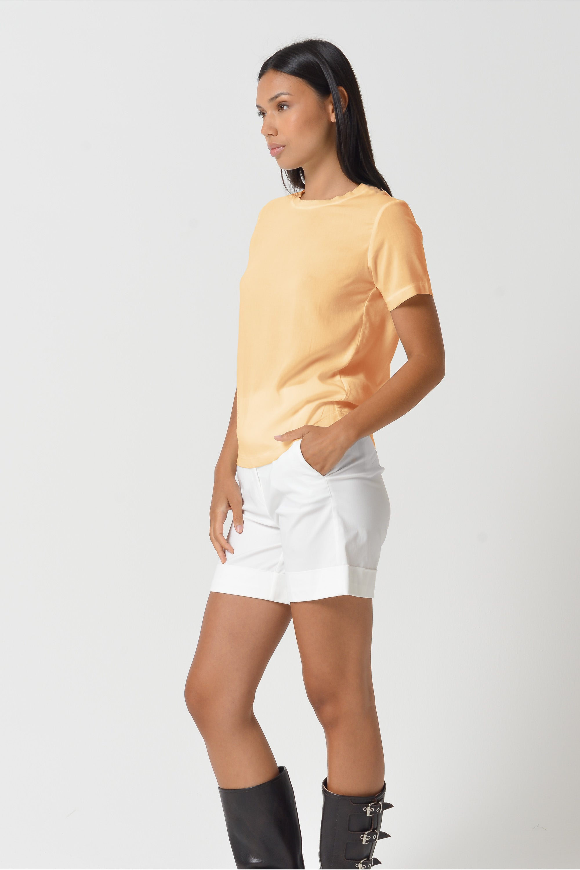 Sammie T-Shirt - Apricot