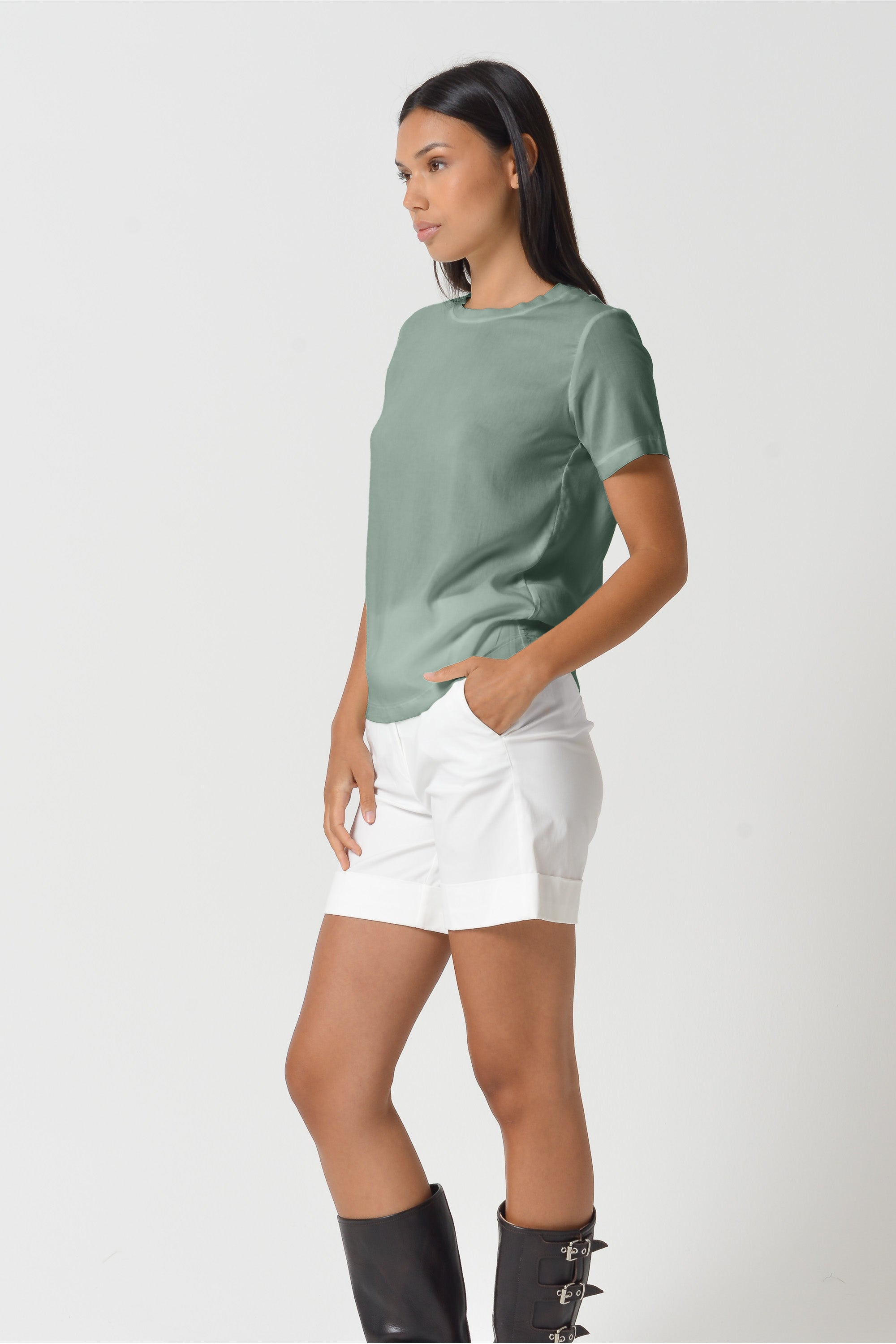 Sammie T-Shirt - Juniper