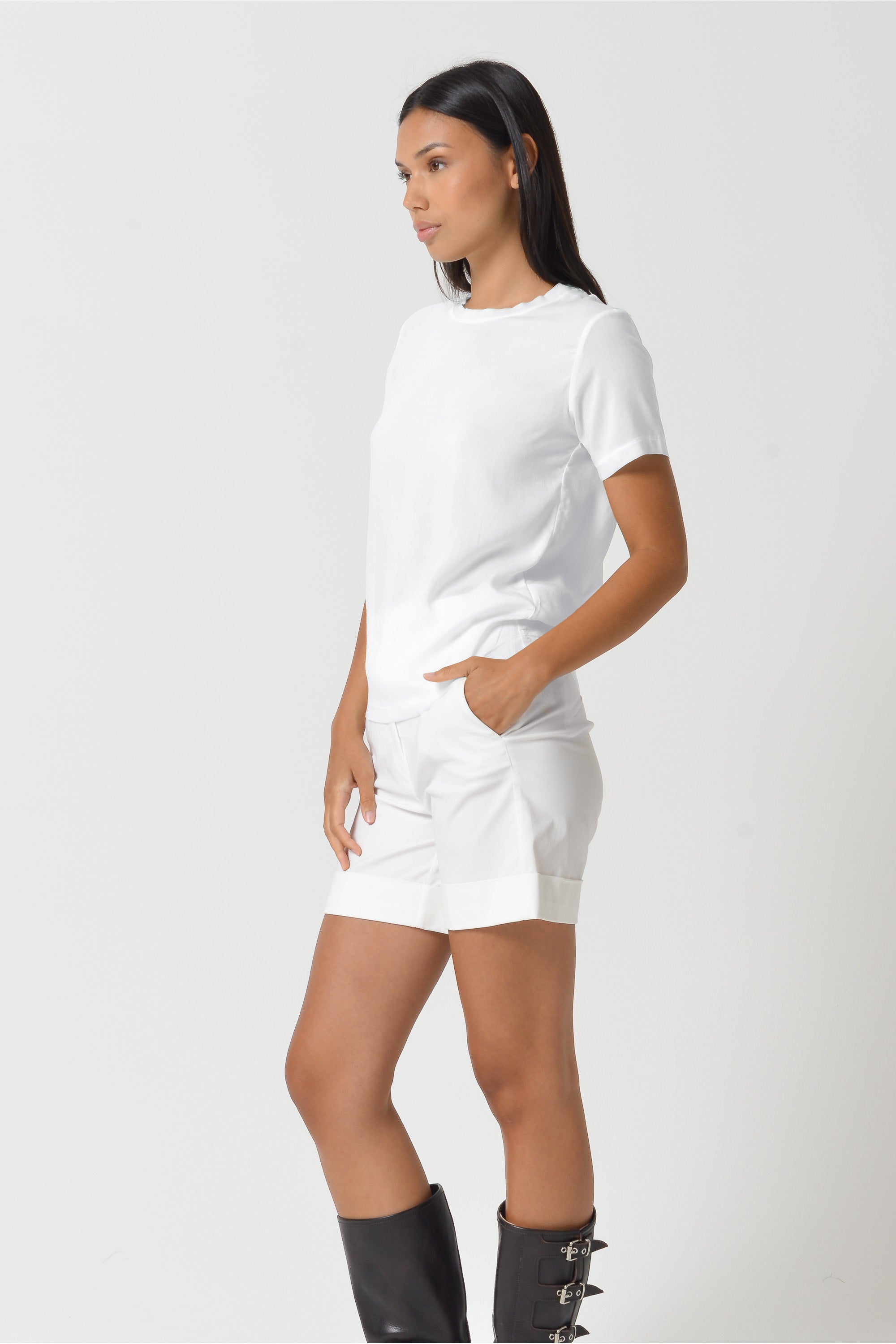 Sammie T-Shirt - White