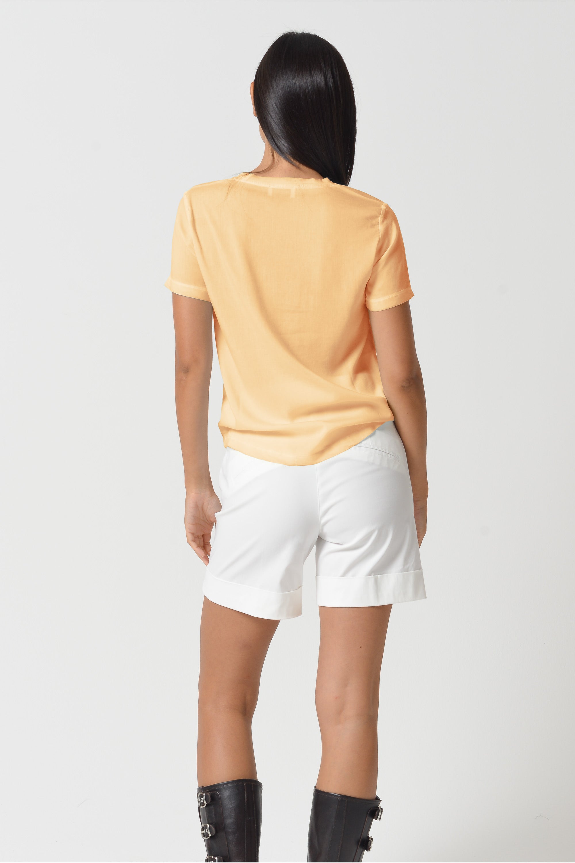 Sammie T-Shirt - Apricot