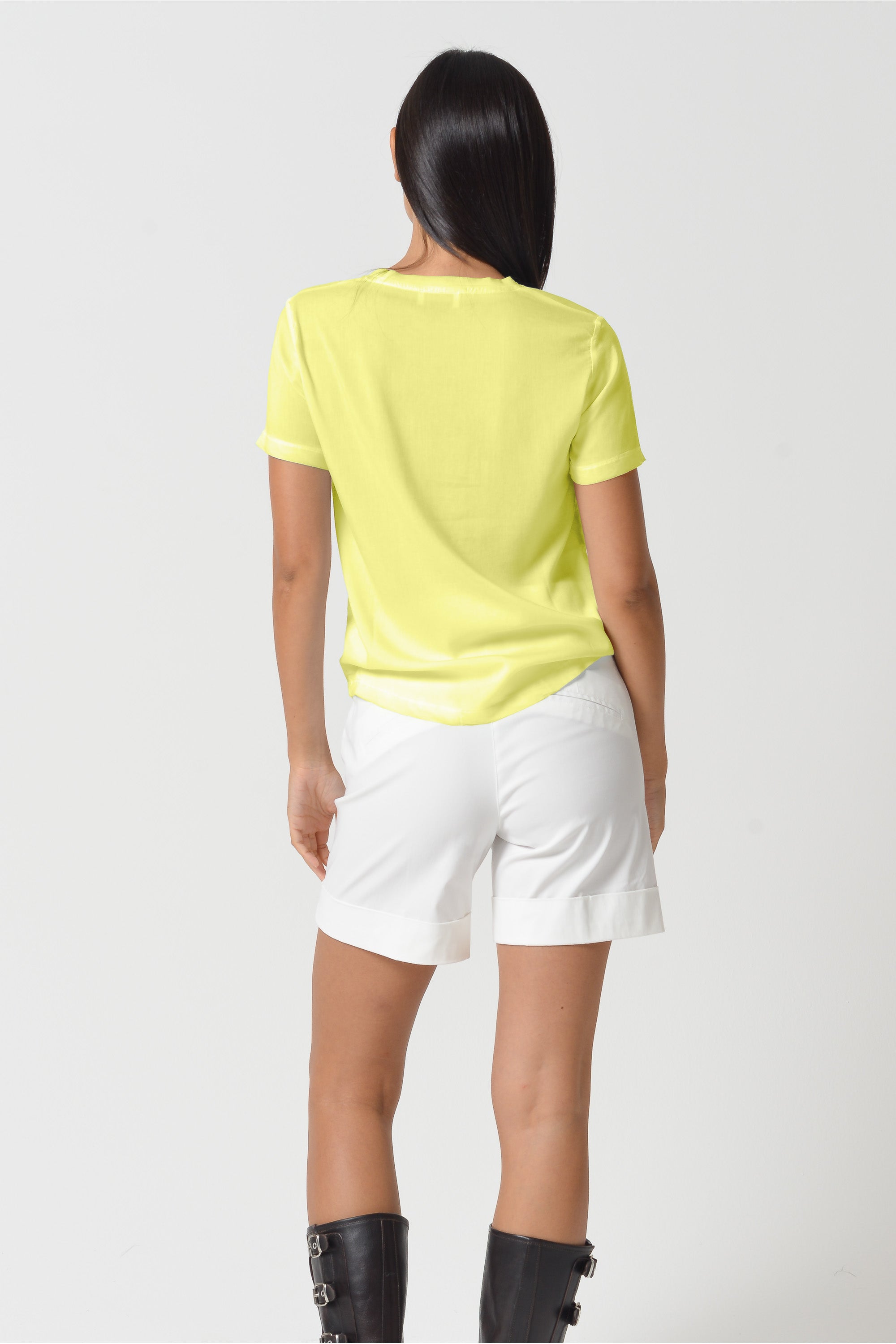Sammie T-Shirt - Lime