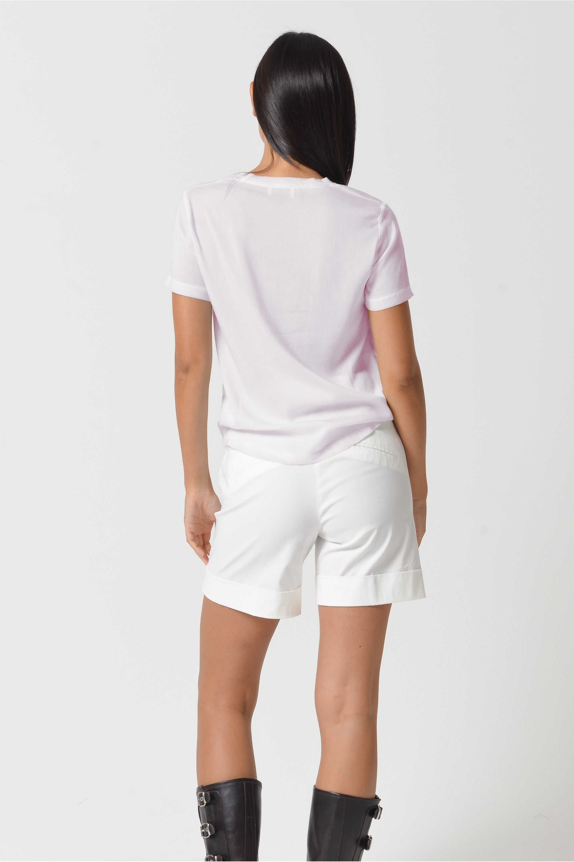 Sammie T-Shirt - Rose